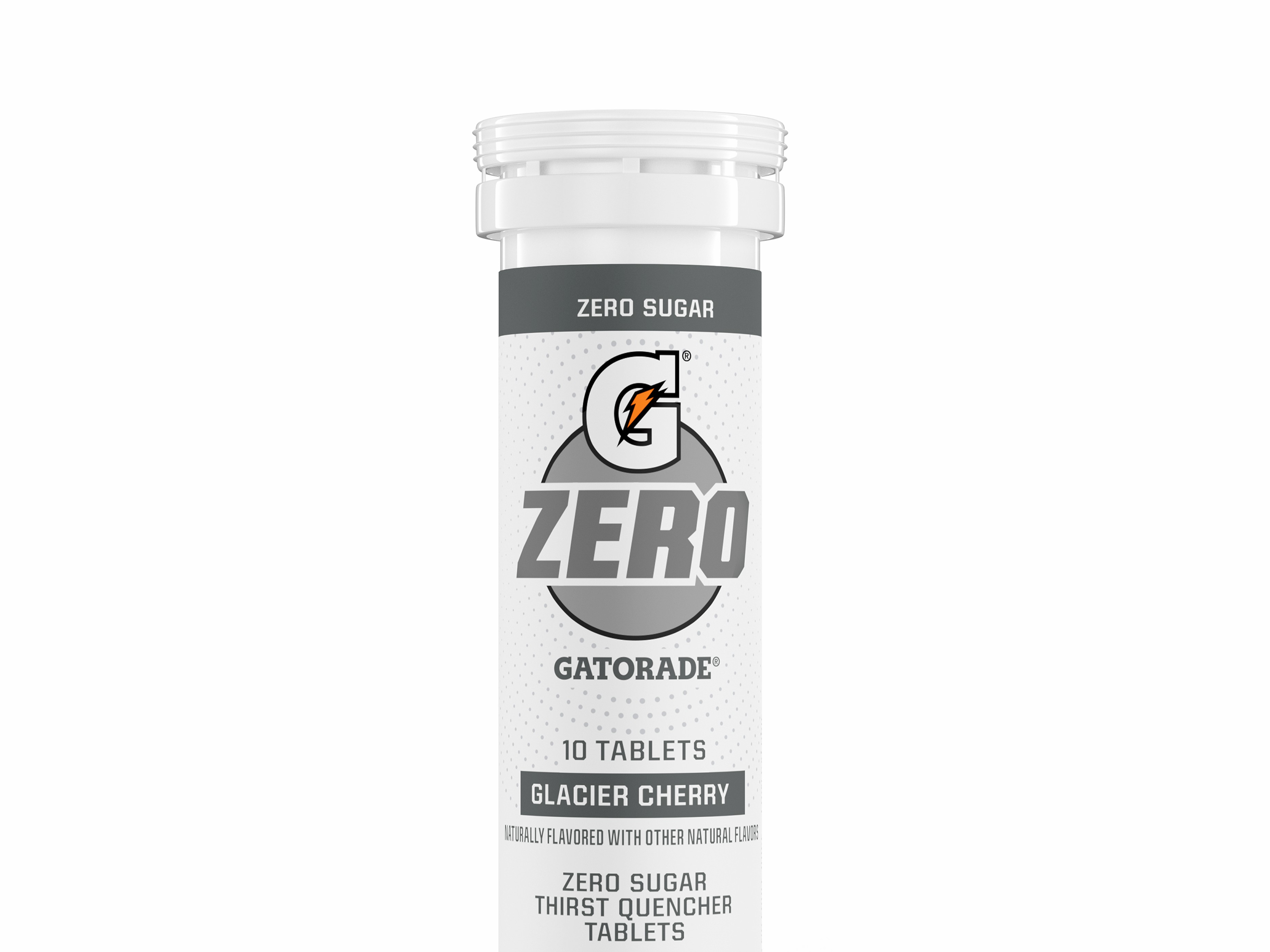 Glacier Cherry Gatorade Zero Tablets (8 tubes) Tablets | 160785BGC