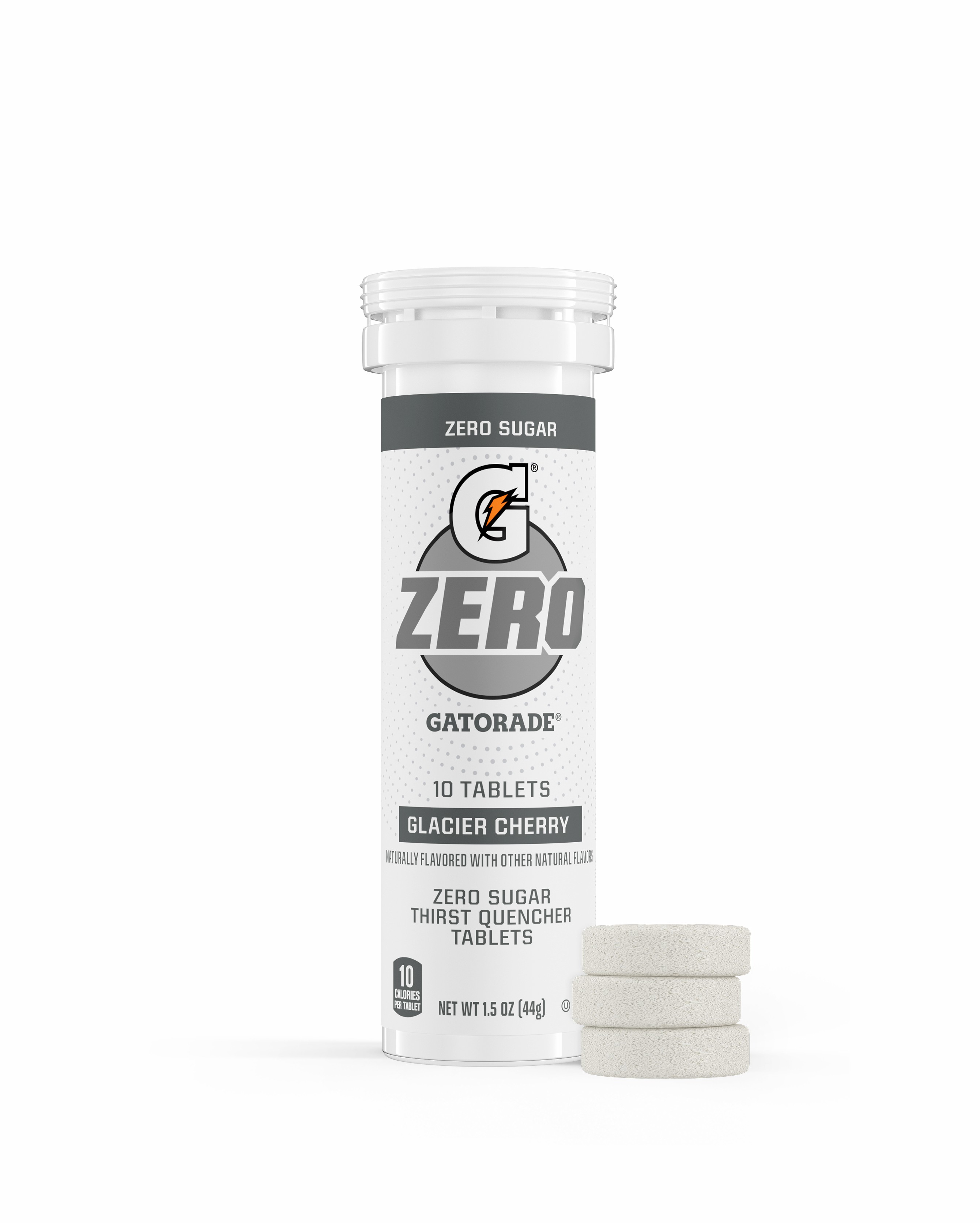 Glacier Cherry Gatorade Zero Tablets (8 tubes) Tablets | 160785BGC