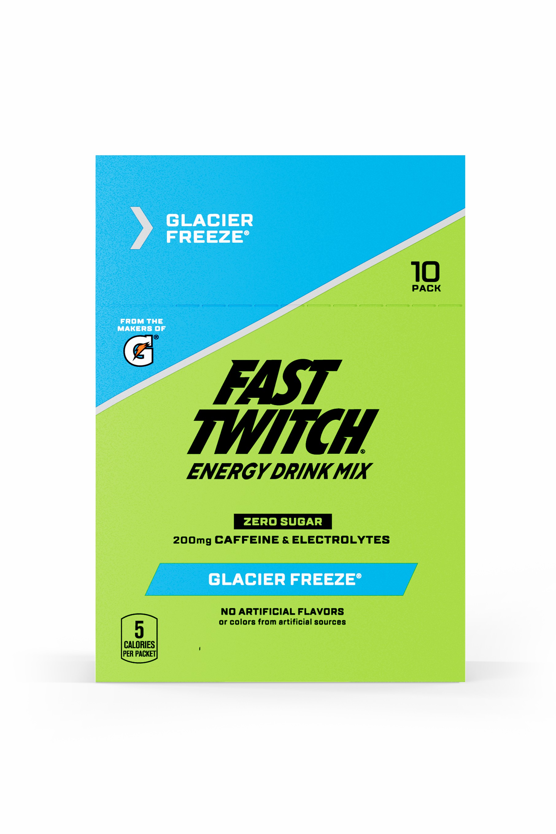 Glacier Freeze Gatorade Fast Twitch Powder Sticks (120 sticks) Powders | 743896AEG
