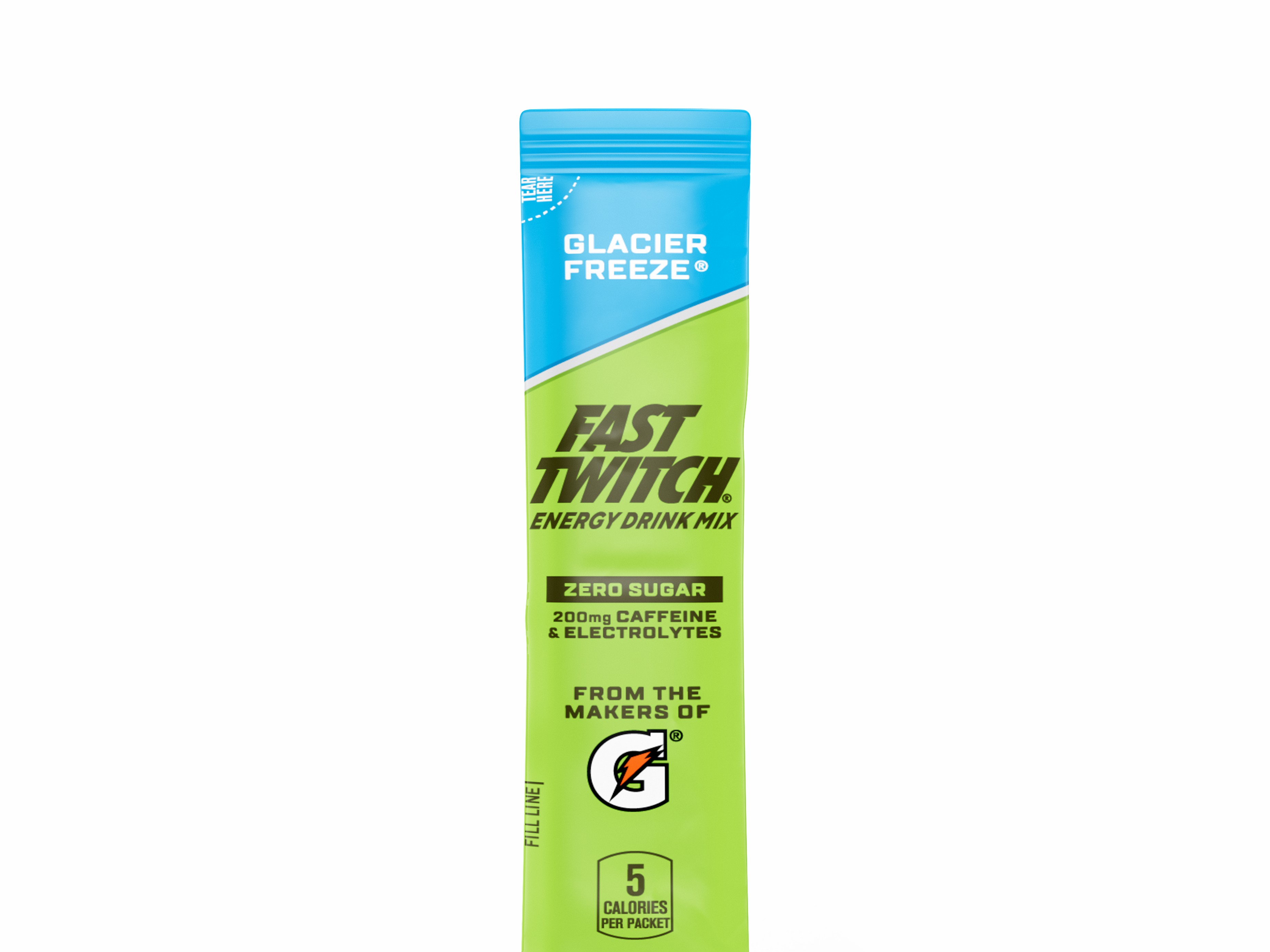 Glacier Freeze Gatorade Fast Twitch Powder Sticks (120 sticks) Powders | 743896AEG