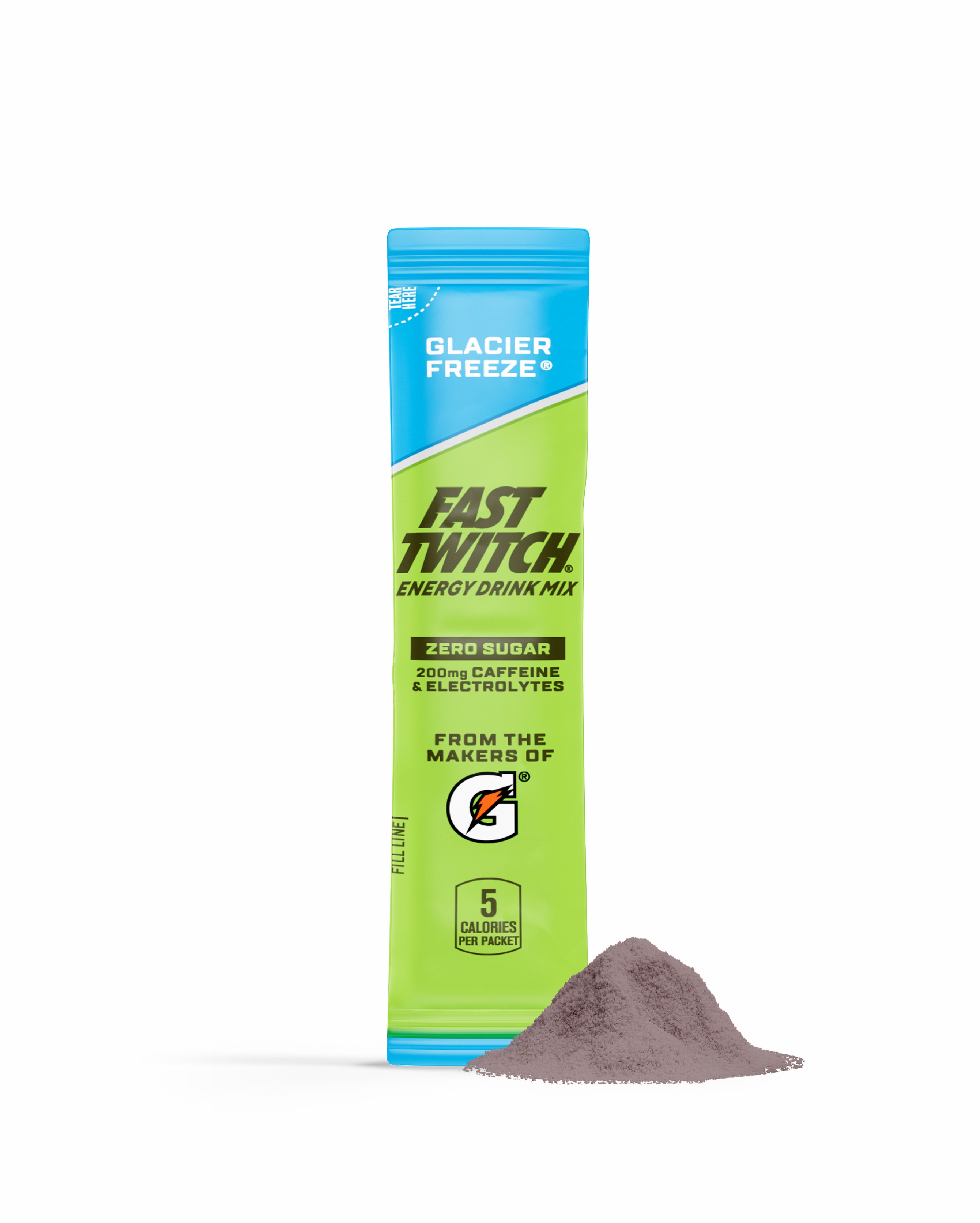 Glacier Freeze Gatorade Fast Twitch Powder Sticks (120 sticks) Powders | 743896AEG