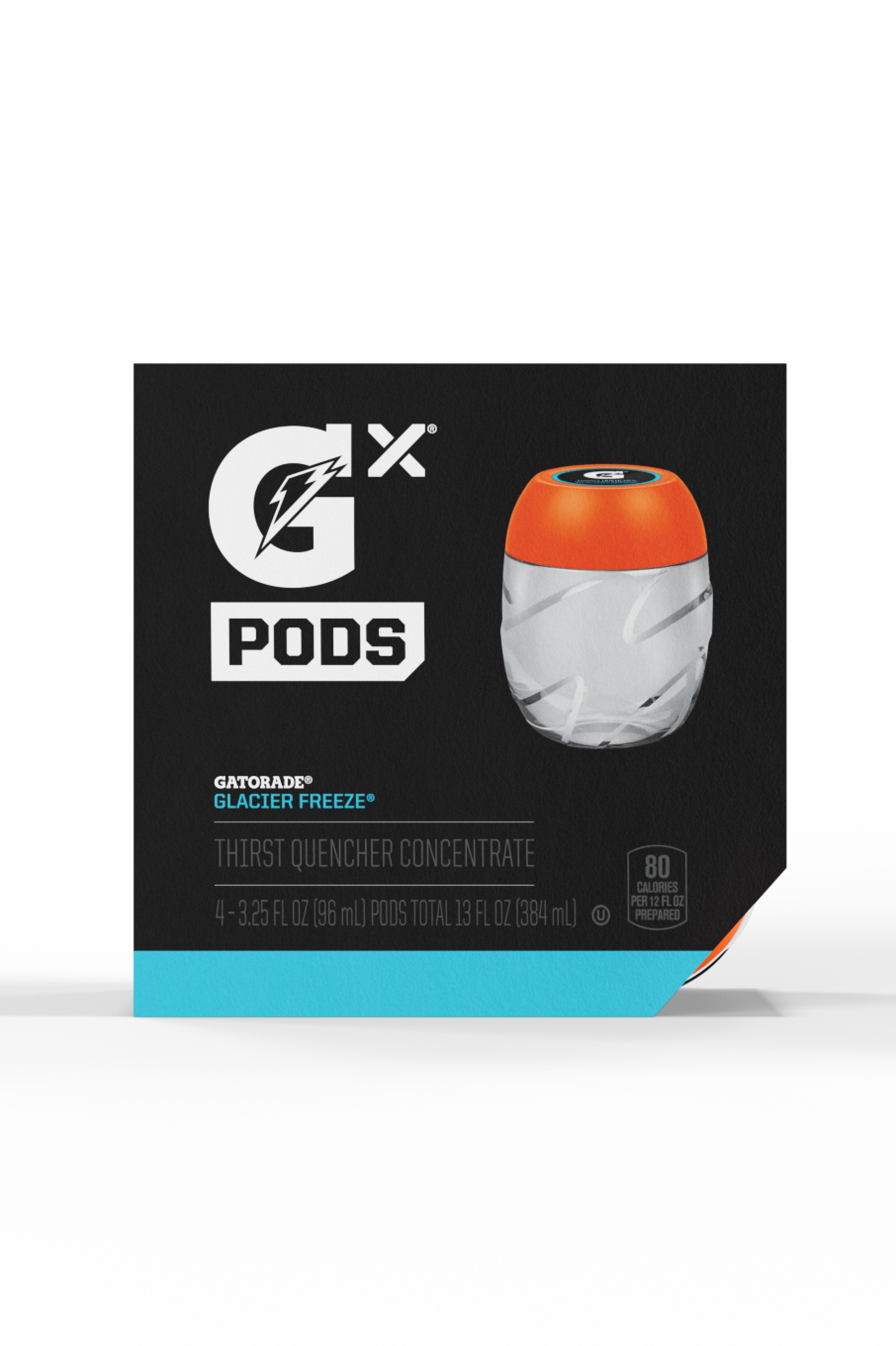 Glacier Freeze Gatorade Gx Pod (48 pods) Pods | 106948SKL