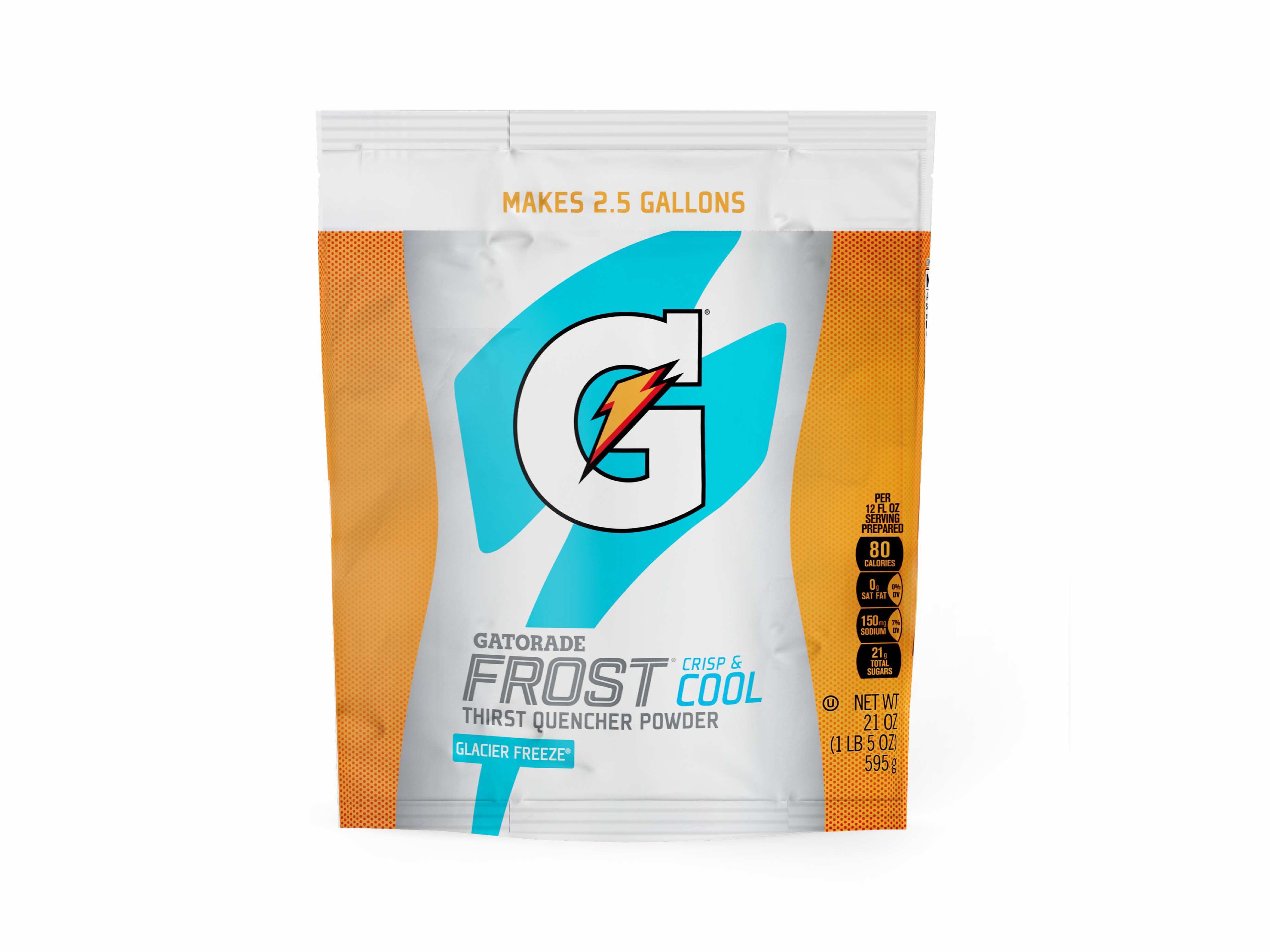 Glacier Freeze Gatorade Thirst Quencher Powder (32 bags) Powders | 462708RNP