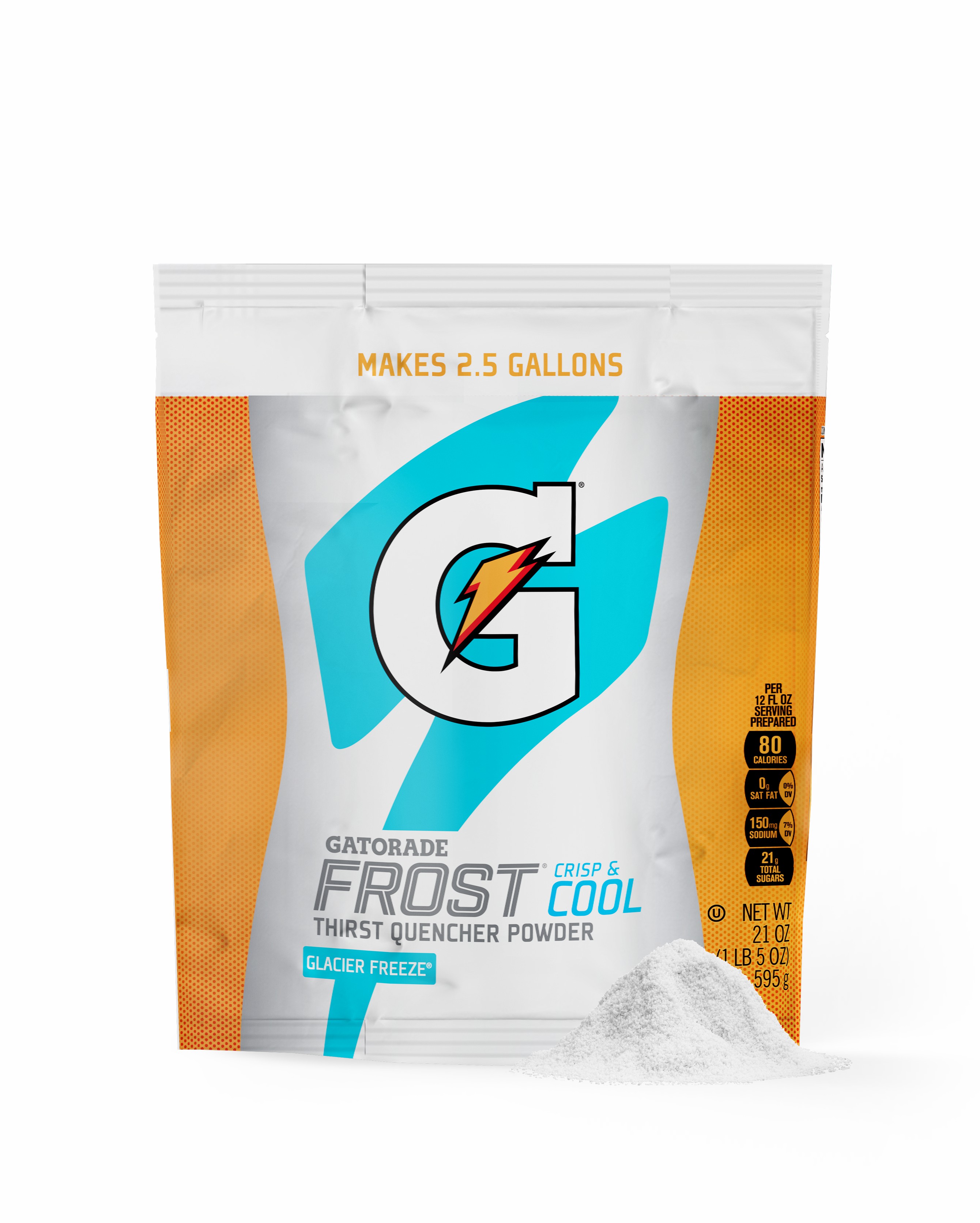 Glacier Freeze Gatorade Thirst Quencher Powder (32 bags) Powders | 462708RNP