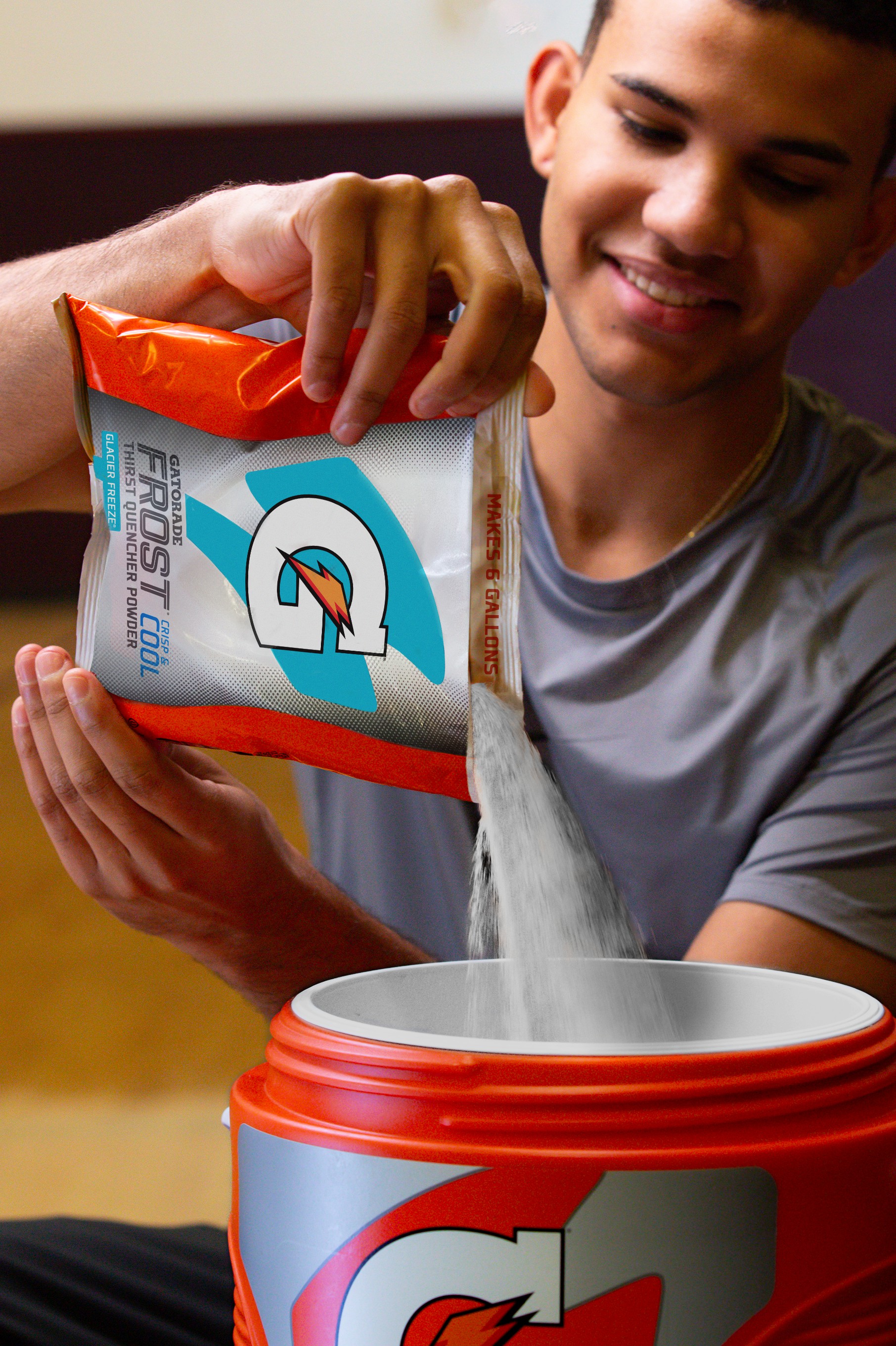Glacier Freeze Gatorade Thirst Quencher Powder (14 bags) Powders | 253974JBS
