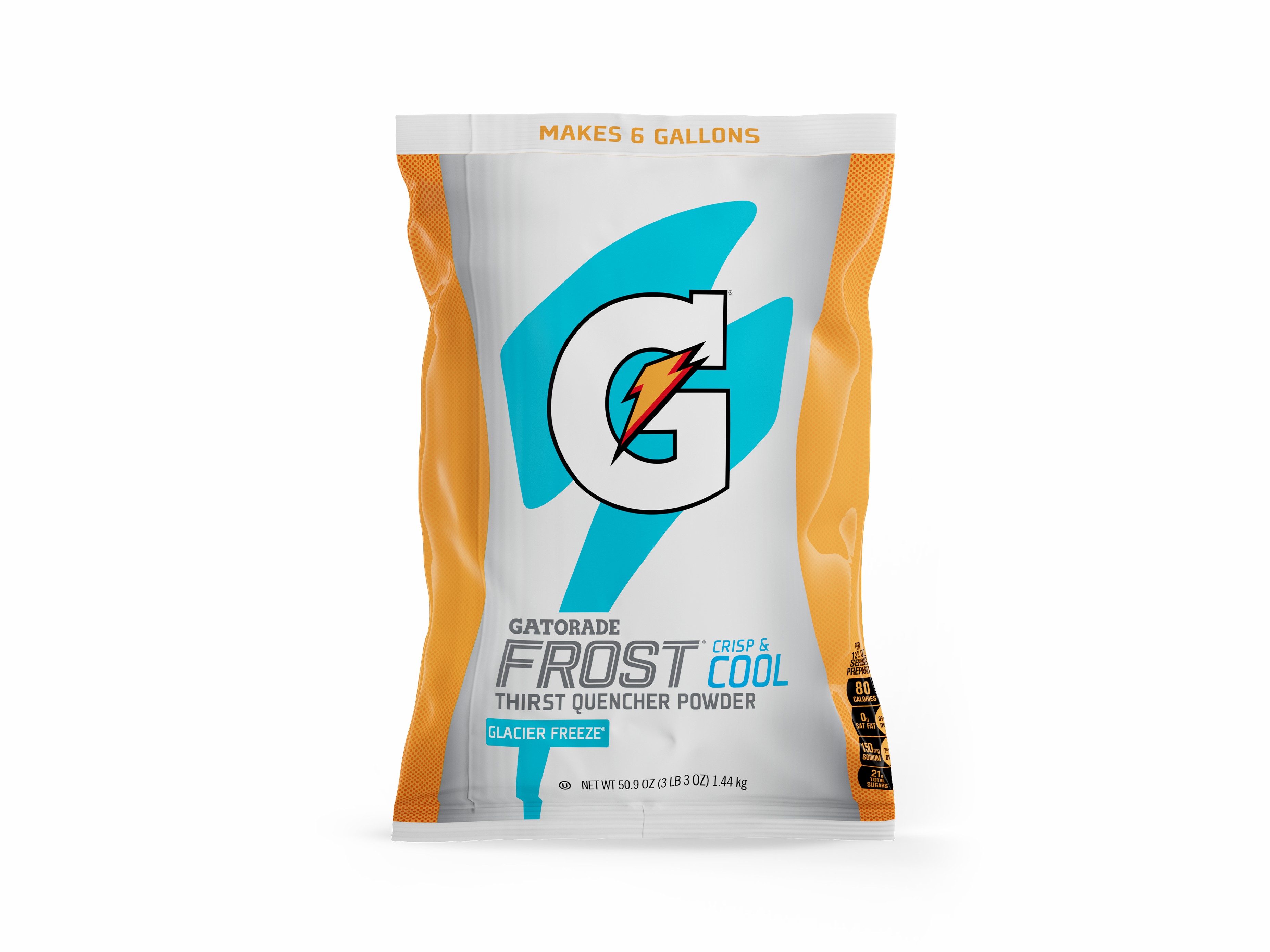 Glacier Freeze Gatorade Thirst Quencher Powder (14 bags) Powders | 253974JBS
