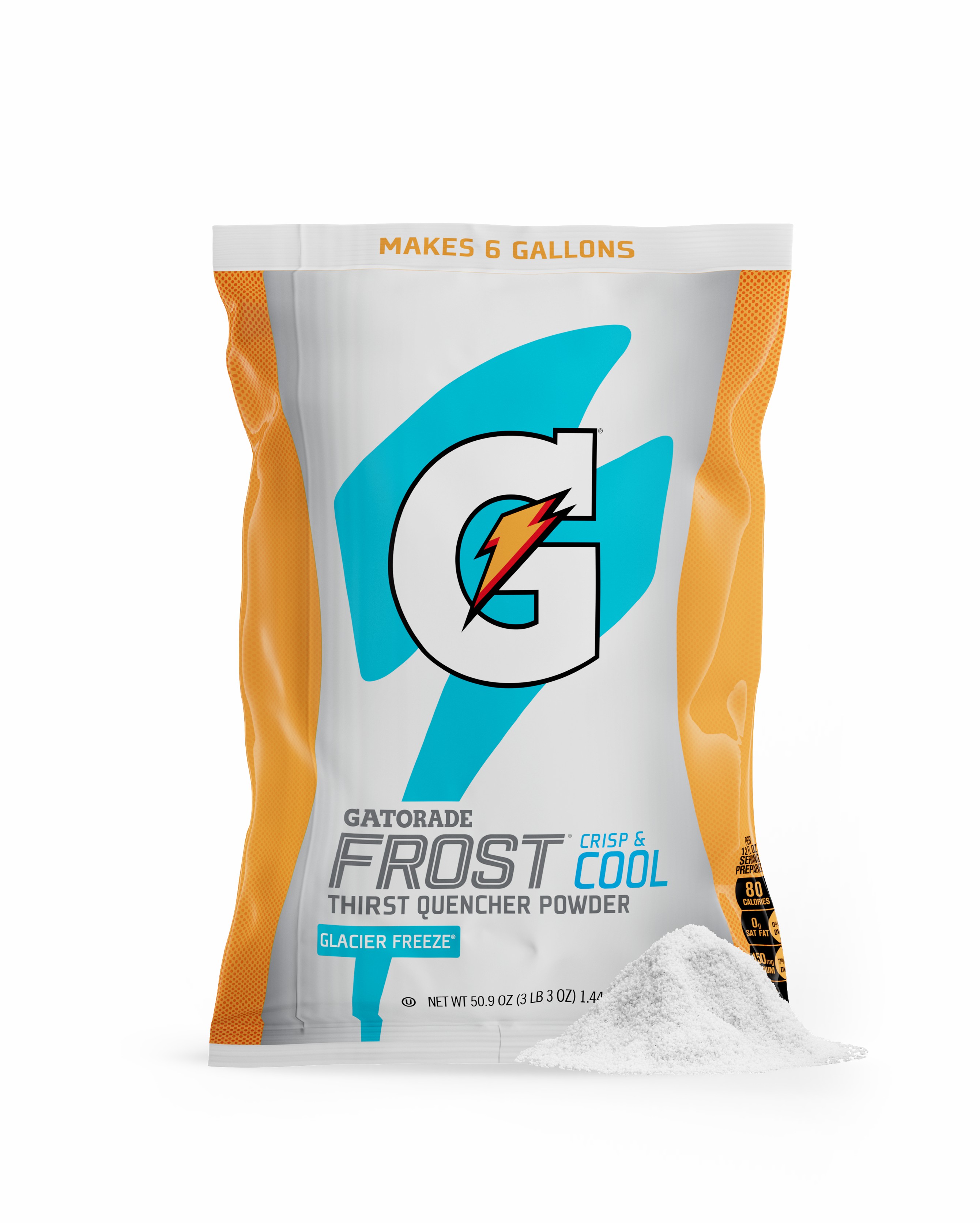Glacier Freeze Gatorade Thirst Quencher Powder (14 bags) Powders | 253974JBS