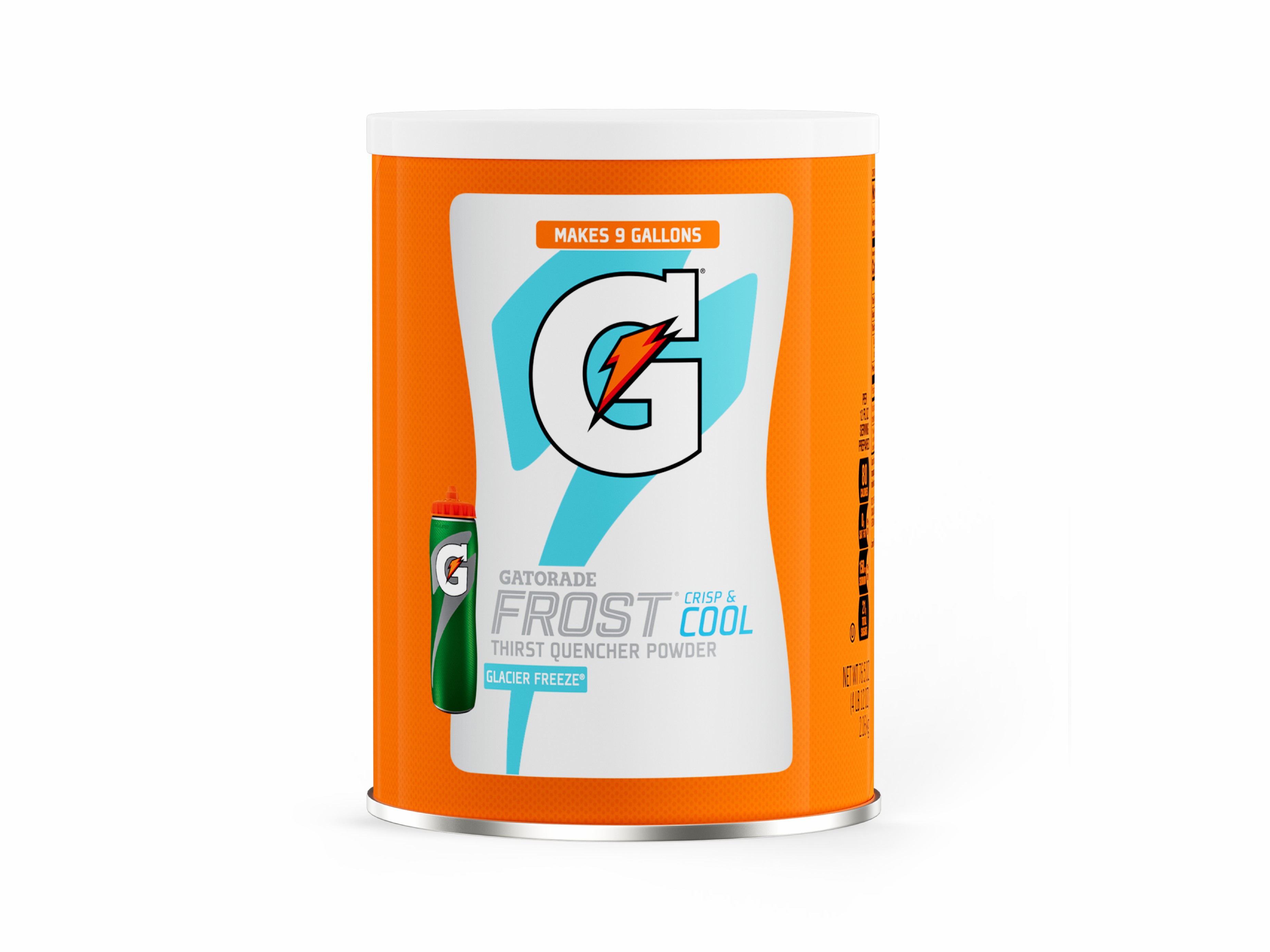 Glacier Freeze Gatorade Thirst Quencher Powder (1 canister) Powders | 520943XYF