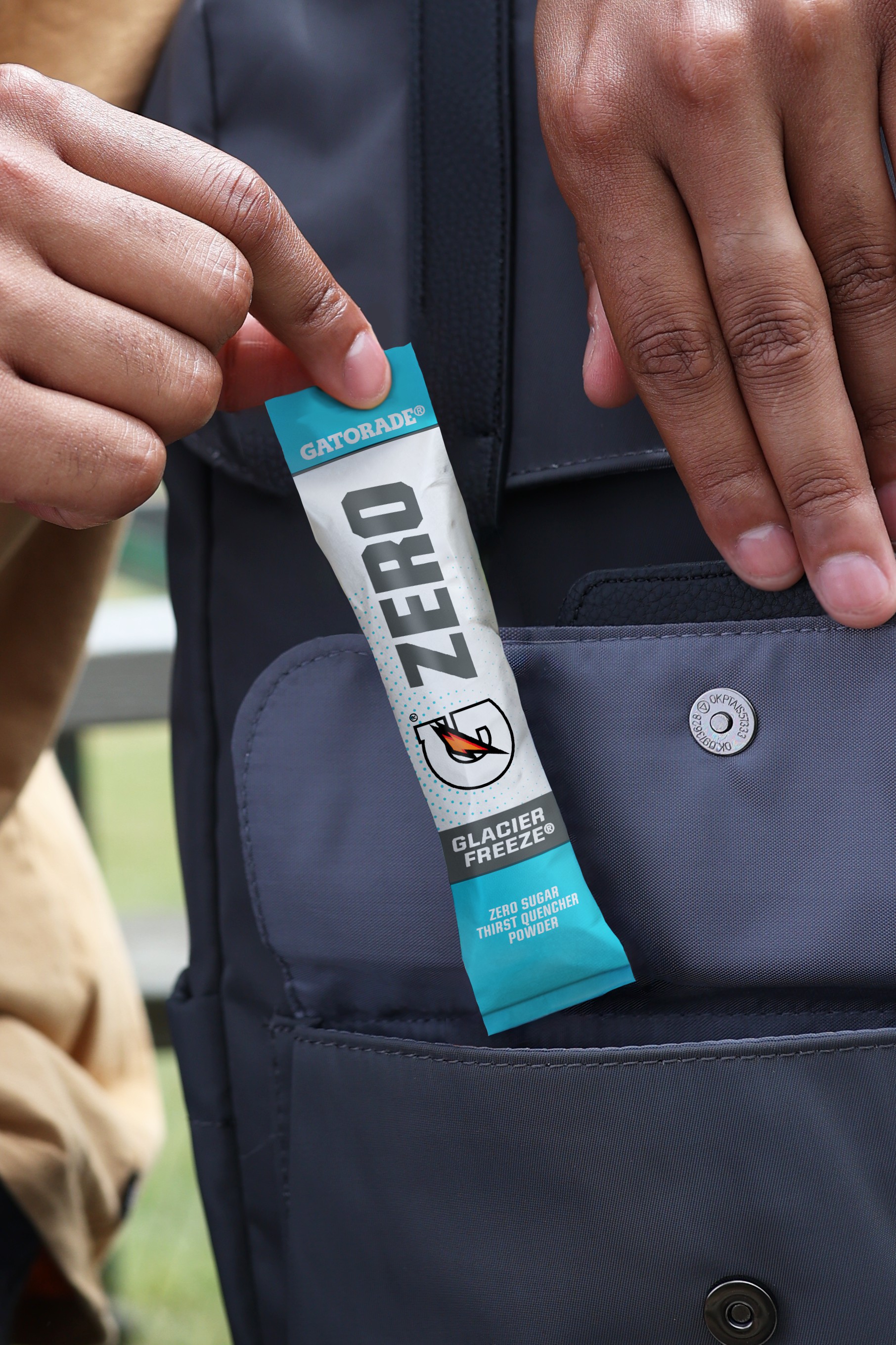 Glacier Freeze Gatorade Zero Powder (30 sticks) Powders | 156087OHV