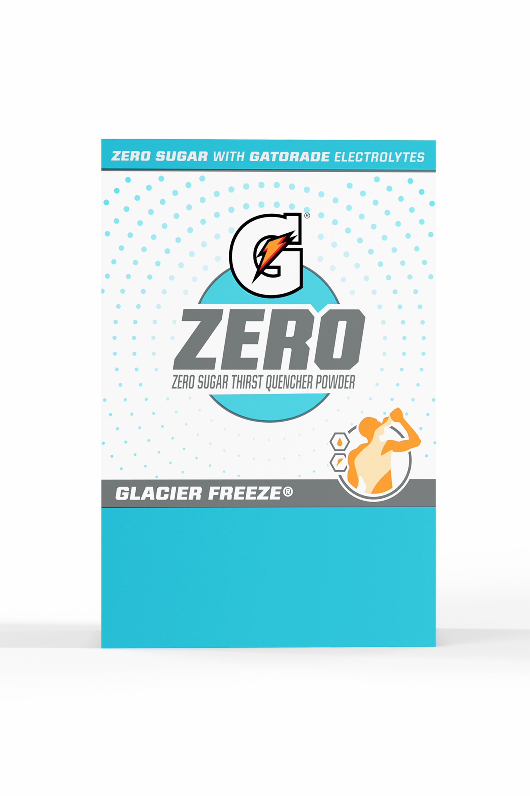 Glacier Freeze Gatorade Zero Powder (30 sticks) Powders | 156087OHV