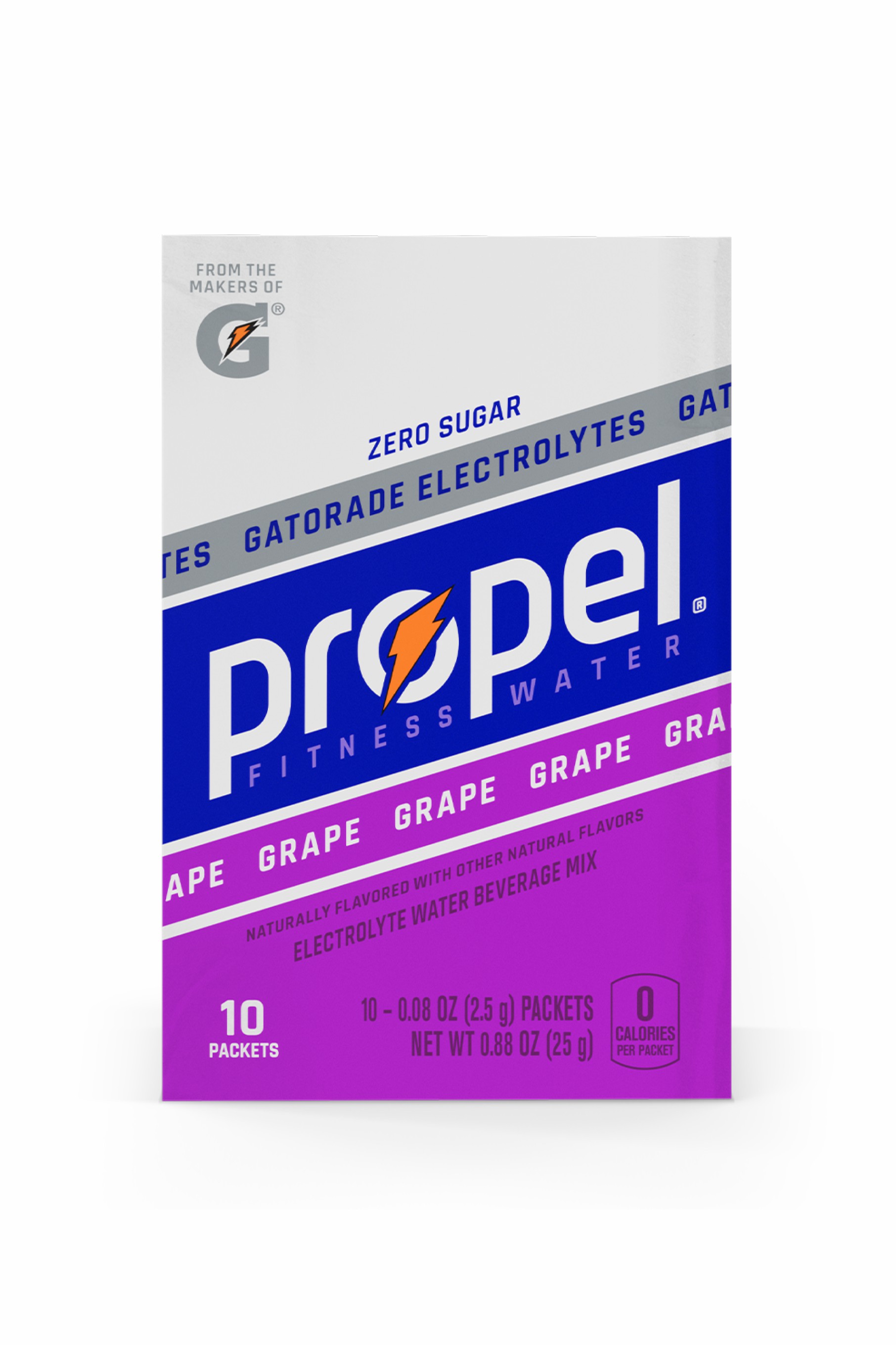 Grape Gatorade Propel Powder (30 sticks) Powders | 092357MAH