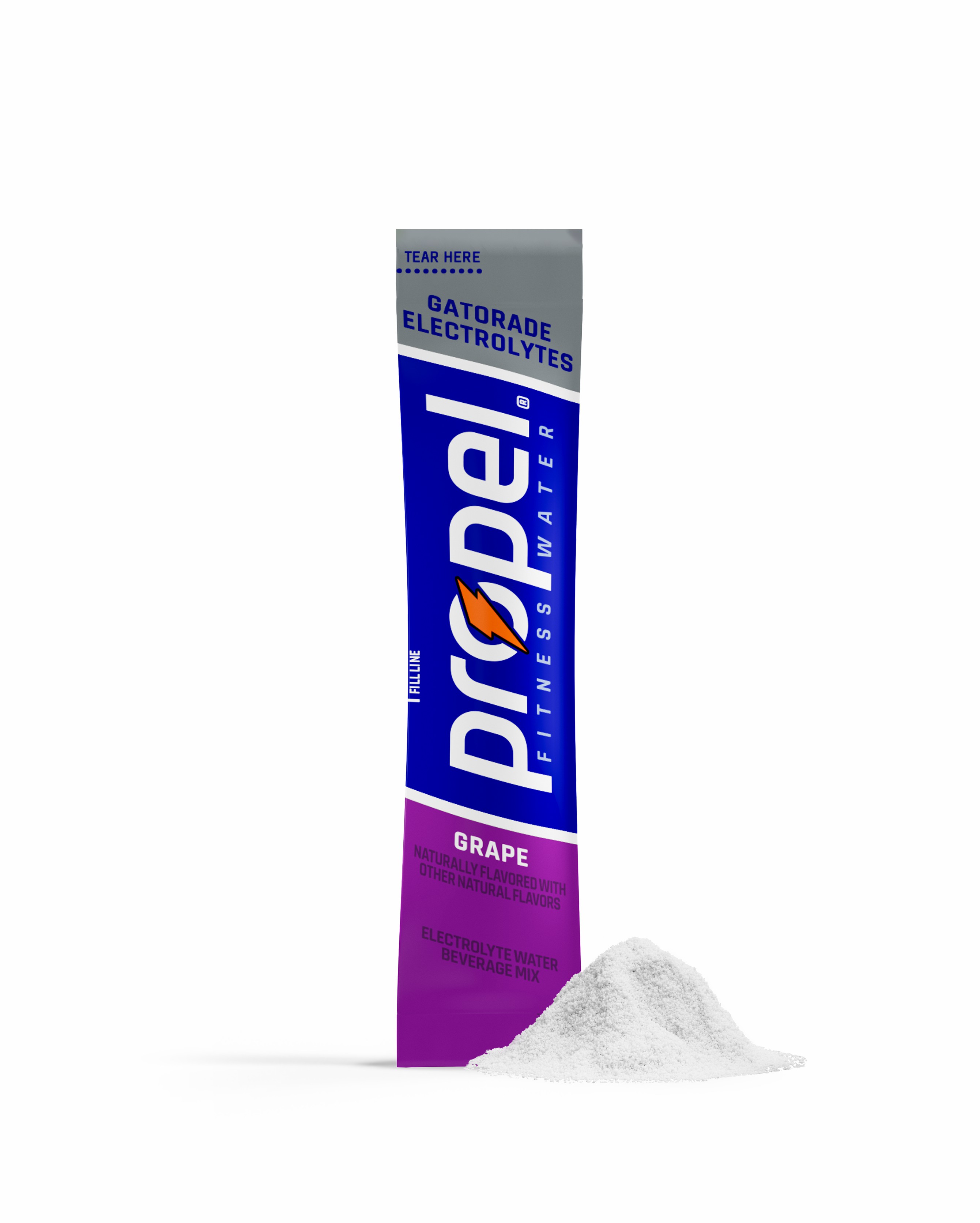 Grape Gatorade Propel Powder (30 sticks) Powders | 092357MAH