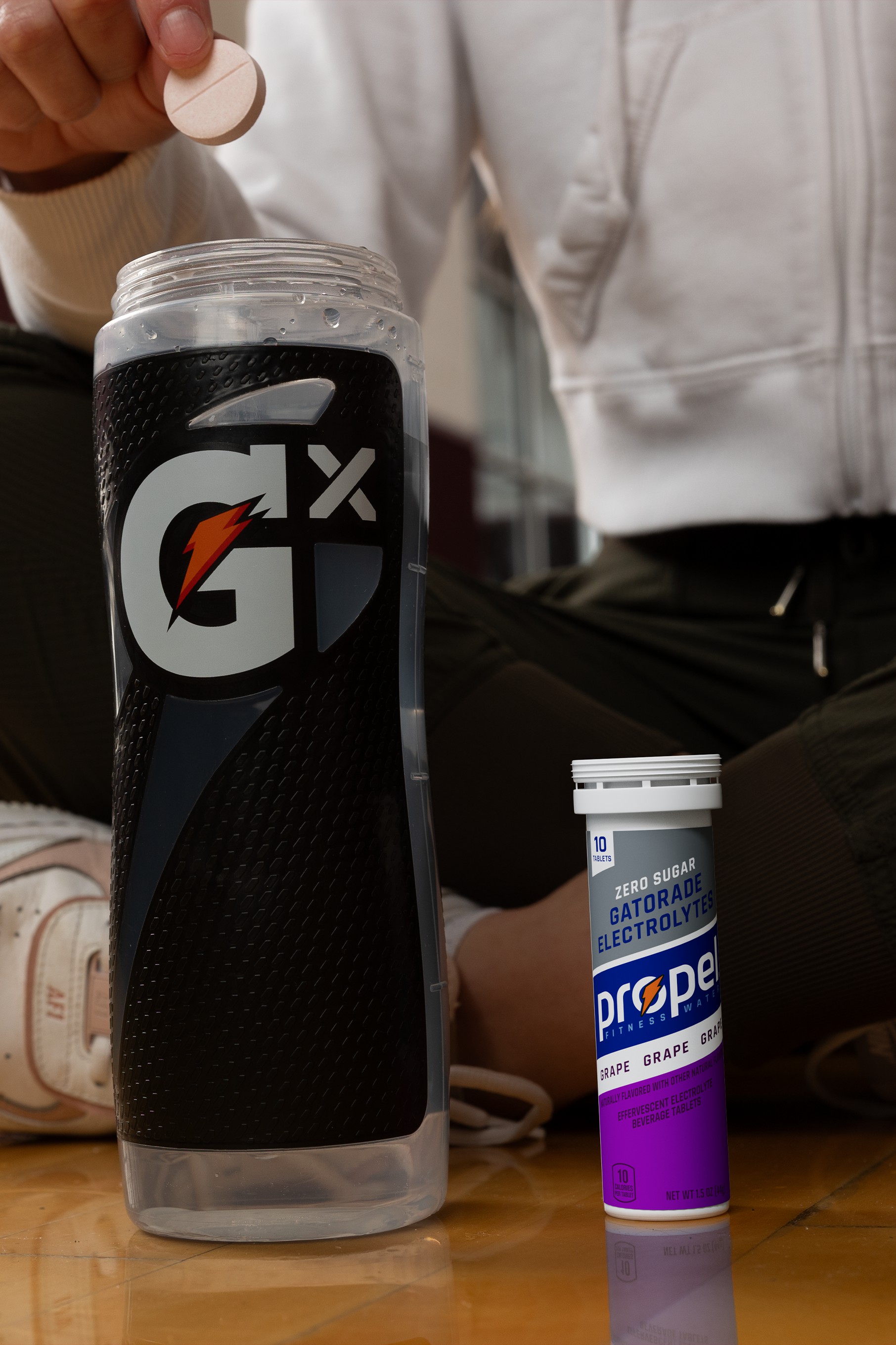 Grape Gatorade Propel Tablets (8 tubes) Tablets | 278136UIP