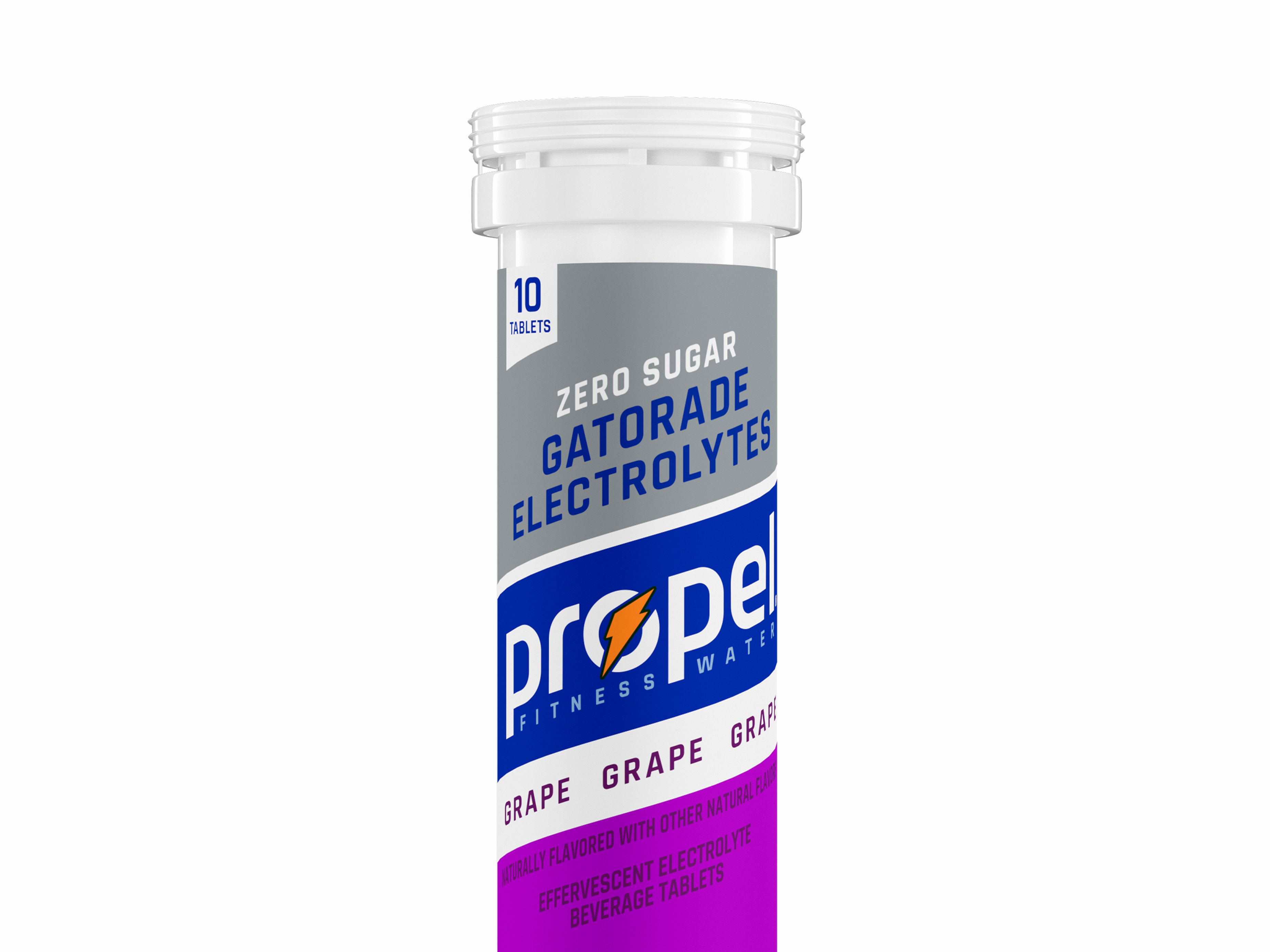 Grape Gatorade Propel Tablets (8 tubes) Tablets | 278136UIP
