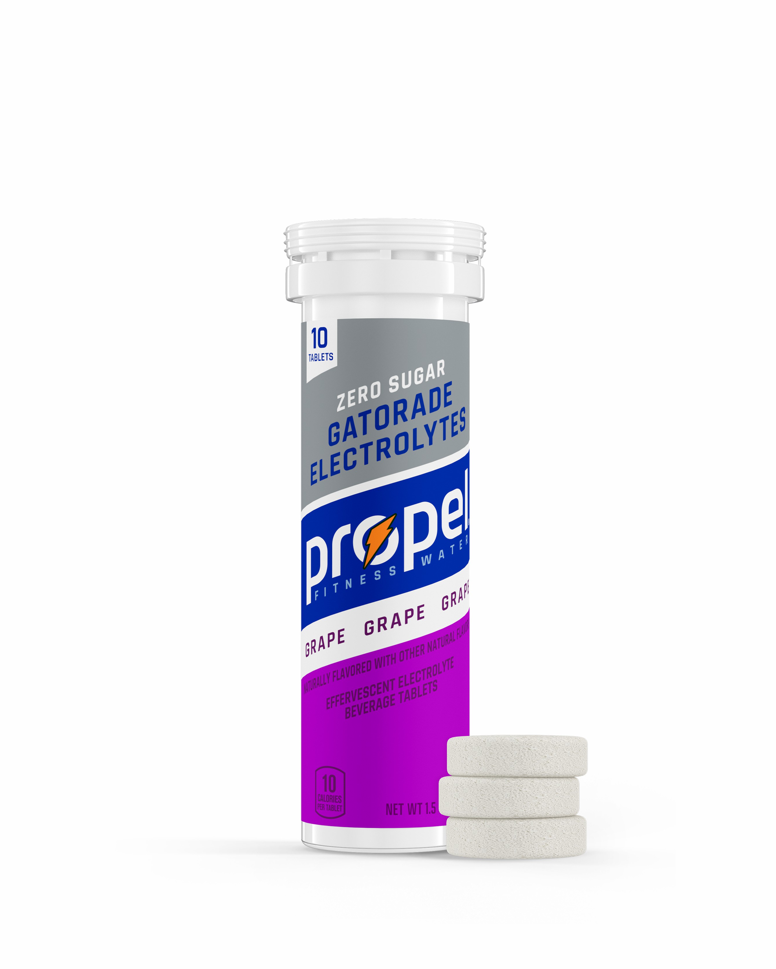 Grape Gatorade Propel Tablets (8 tubes) Tablets | 278136UIP