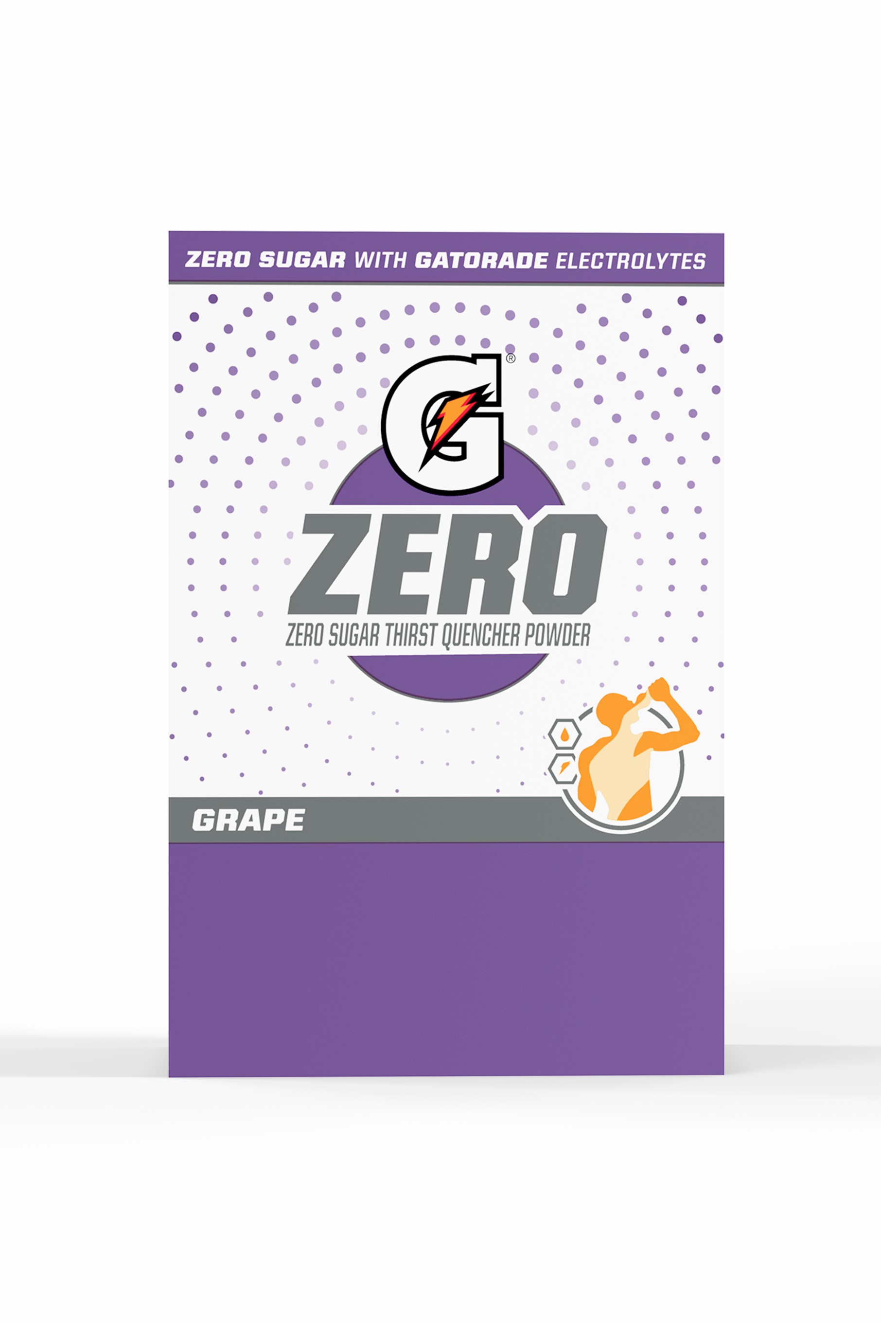 Grape Gatorade Zero Powder (30 sticks) Powders | 541309ETK