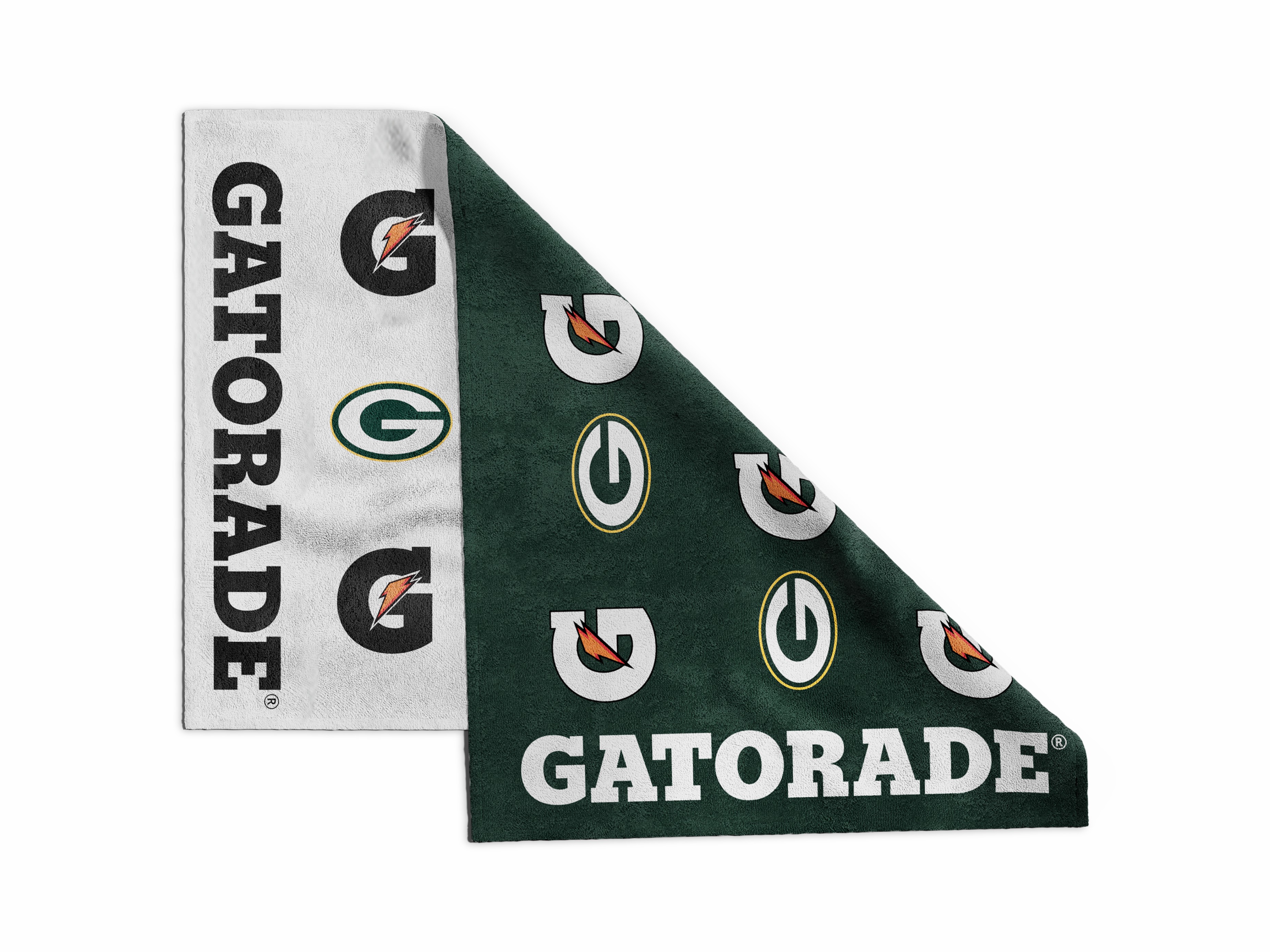 Green Bay Packers Gatorade Pro Towel Towels | 694012YNJ