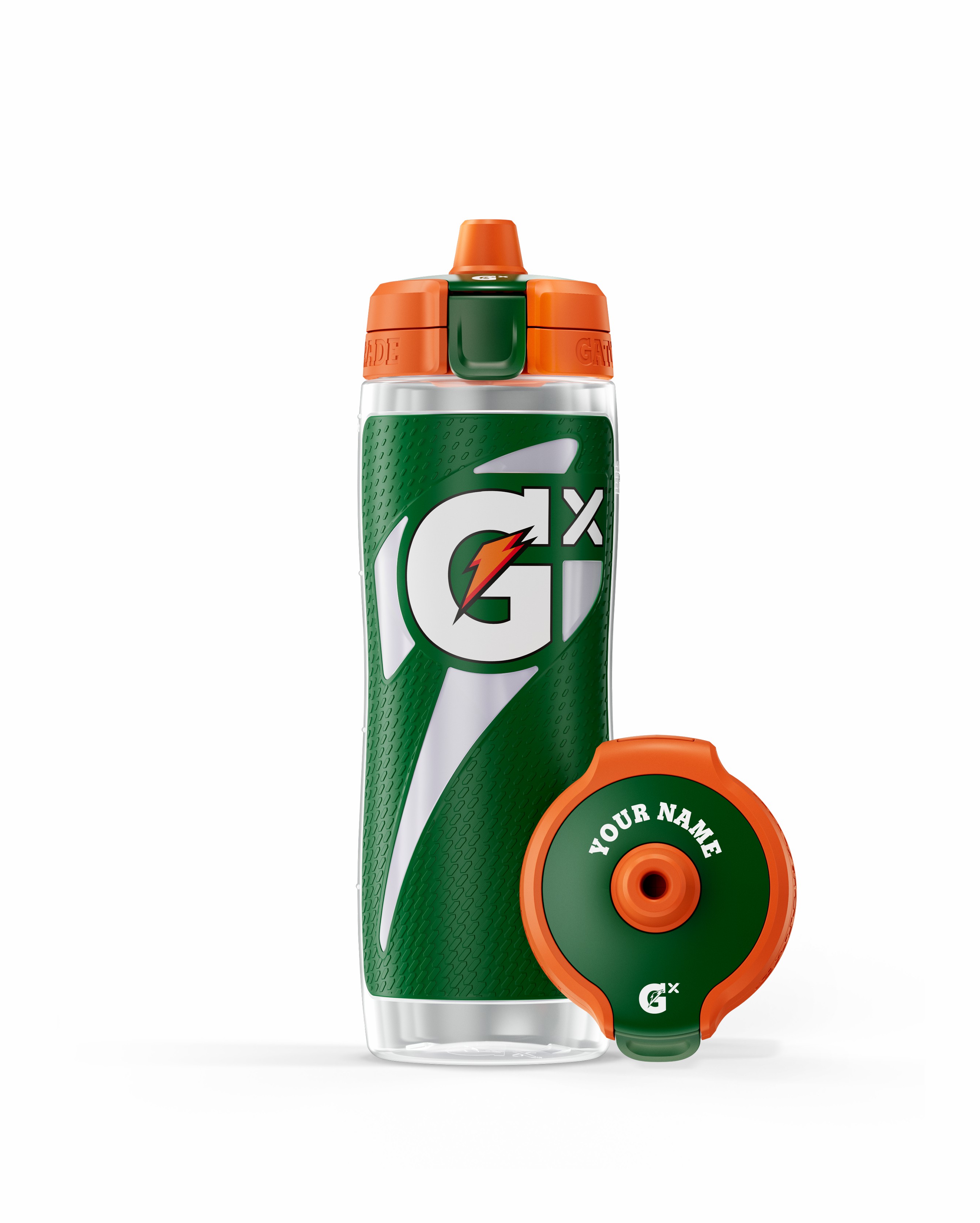 Green Gatorade Gx Water Bottle (30 oz) Bundle Water Bottles | 918267YRW
