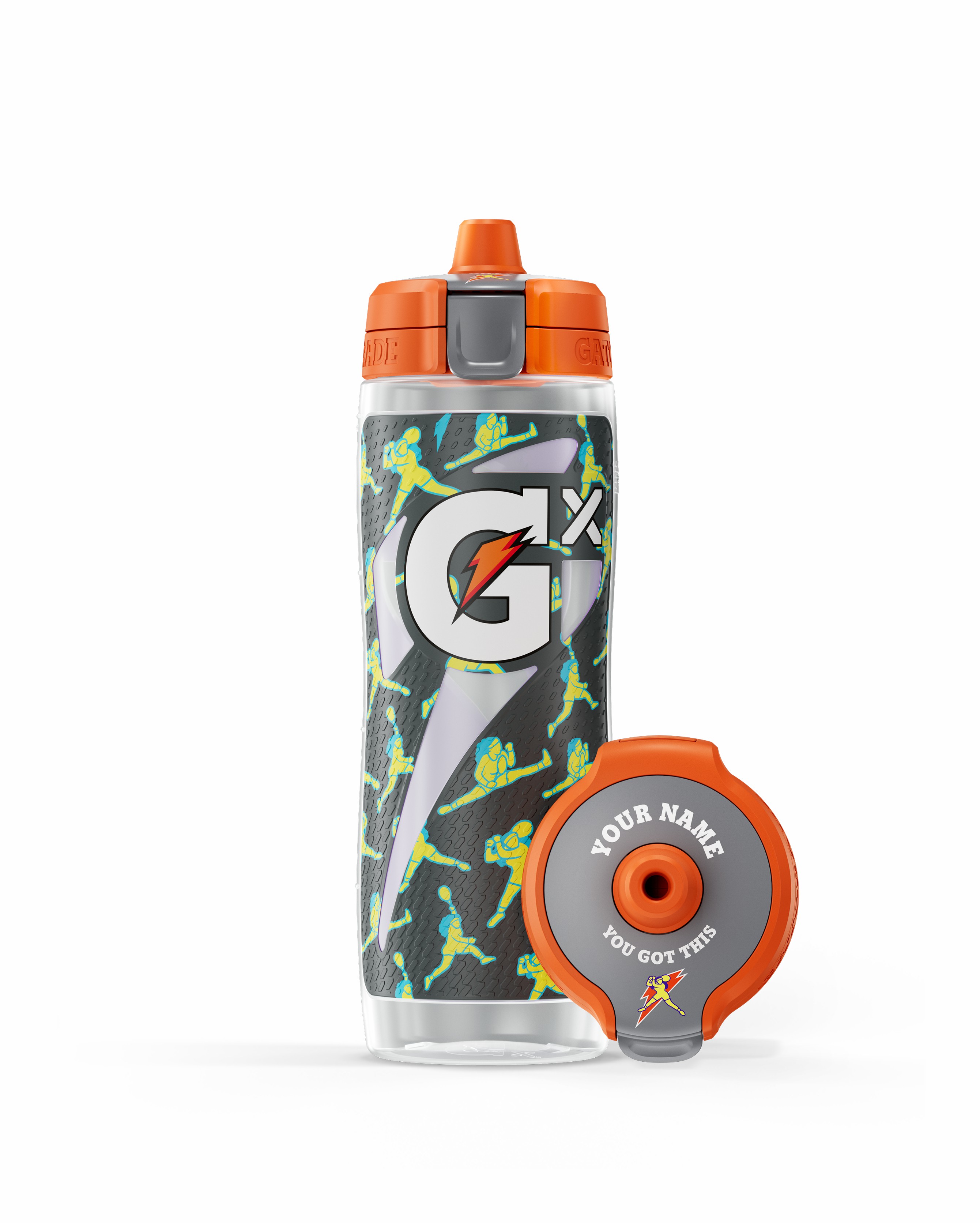 Grey Gatorade Serena Williams Gx Collaboration Bottle (30 oz) Bundle Water Bottles | 875061BEZ