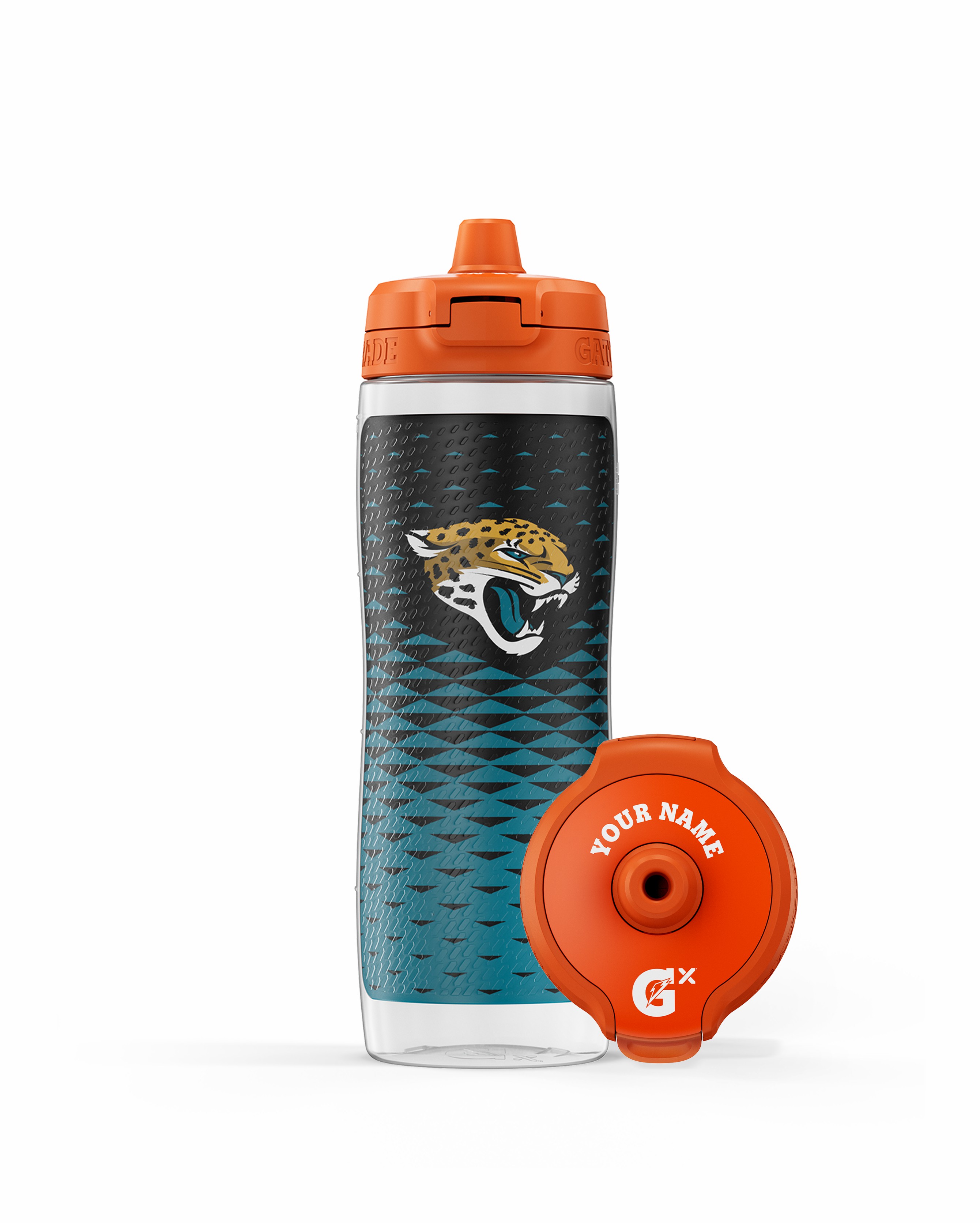 Jacksonville Jaguars Gatorade NFL Gx Water Bottle (30 oz) Bundle Water Bottles | 246193OYU
