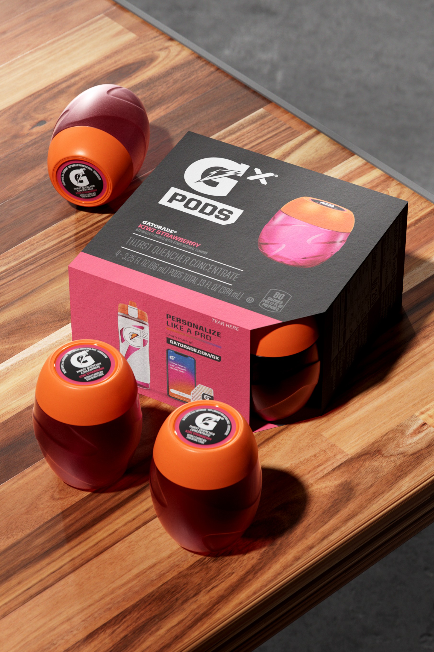 Kiwi Strawberry Gatorade Gx Pod (48 pods) Pods | 291587YBK