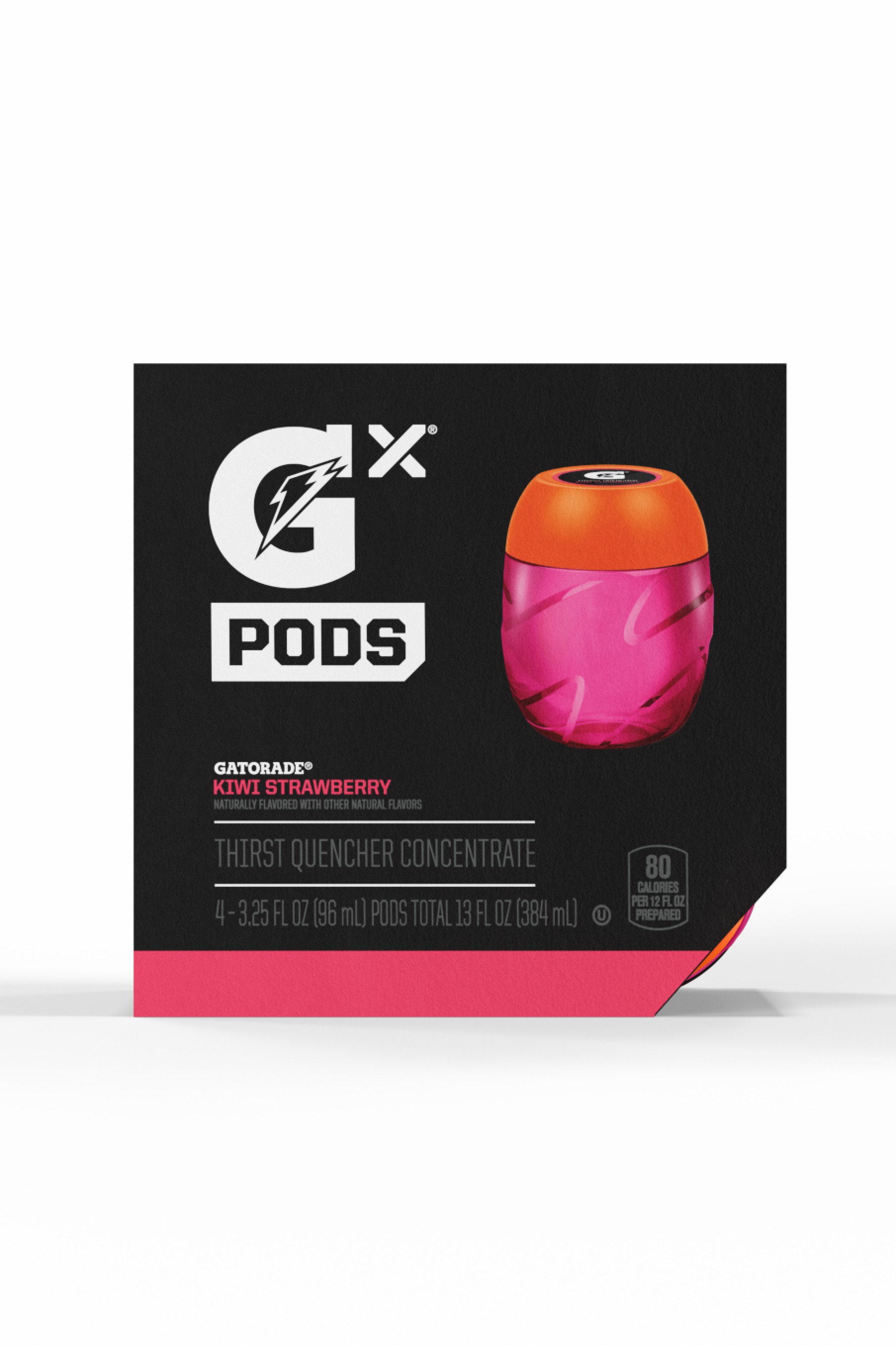 Kiwi Strawberry Gatorade Gx Pod (48 pods) Pods | 291587YBK