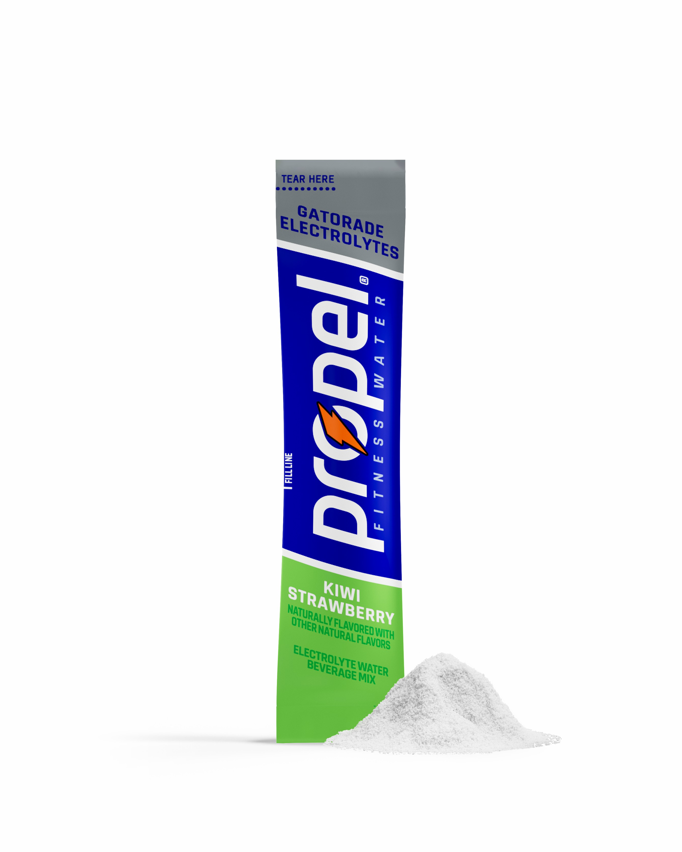 Kiwi Strawberry Gatorade Propel Powder (50 sticks) Powders | 520718GYD
