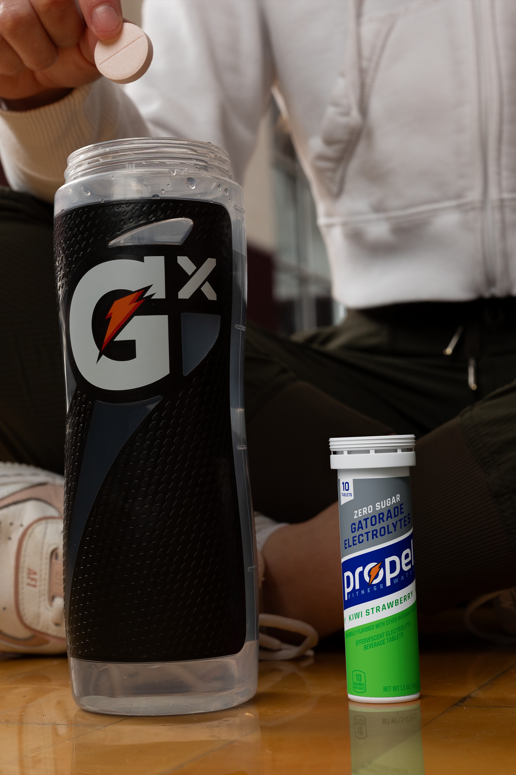 Kiwi Strawberry Gatorade Propel Tablets (8 tubes) Tablets | 436572GSL