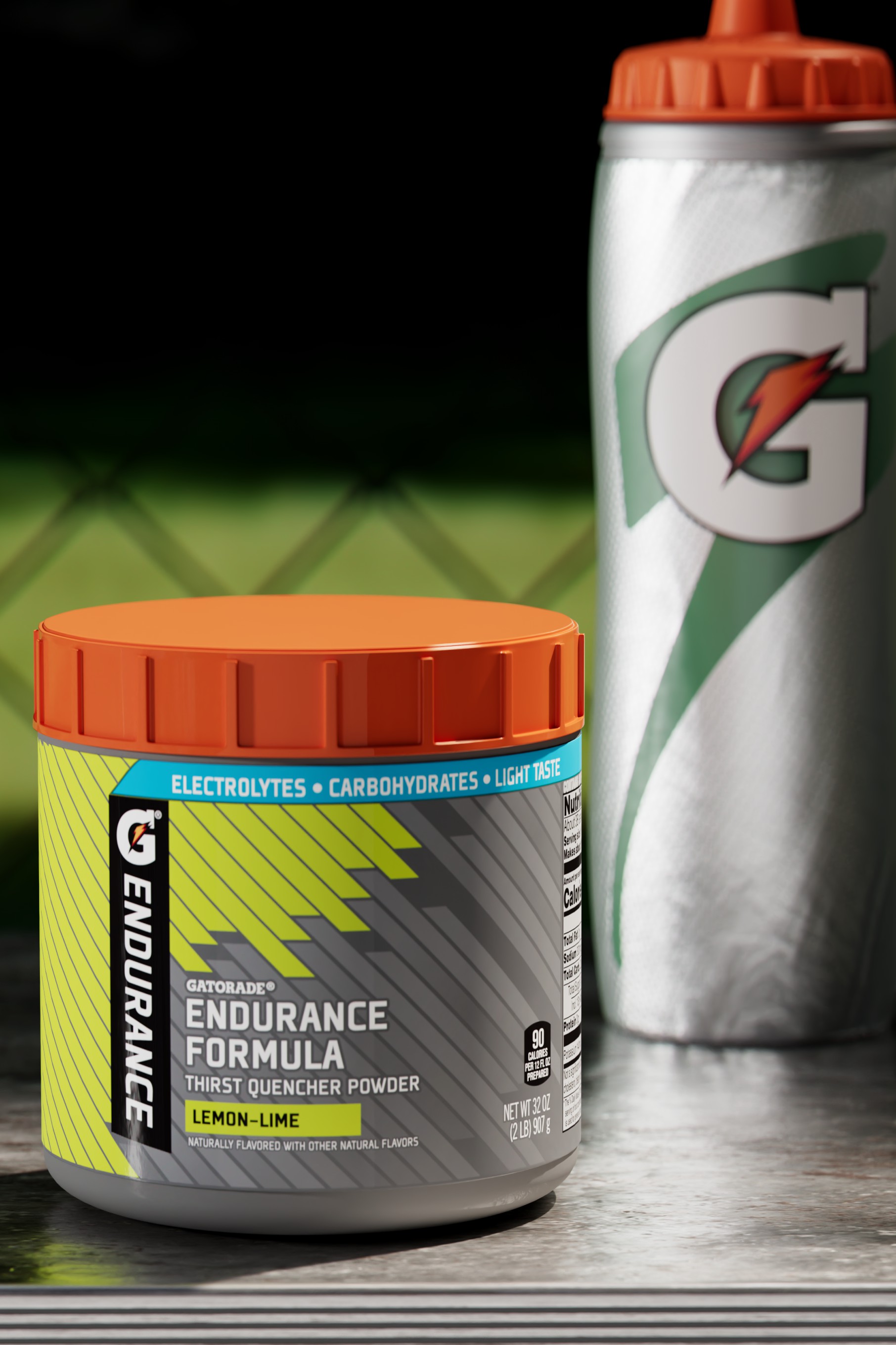 Lemon-Lime Gatorade Endurance Formula Powder (1 canister) Powders | 948071OZJ
