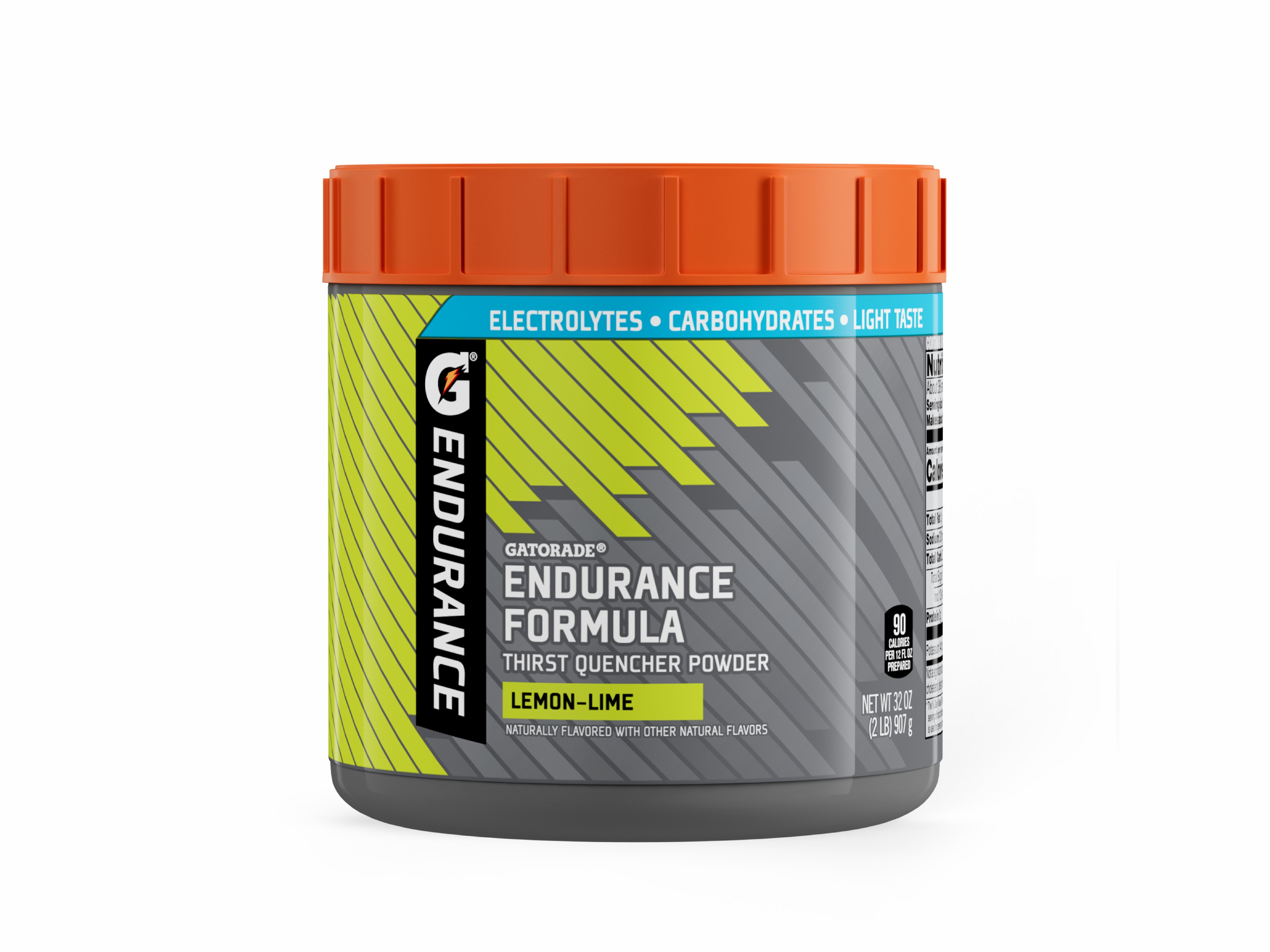 Lemon-Lime Gatorade Endurance Formula Powder (1 canister) Powders | 948071OZJ