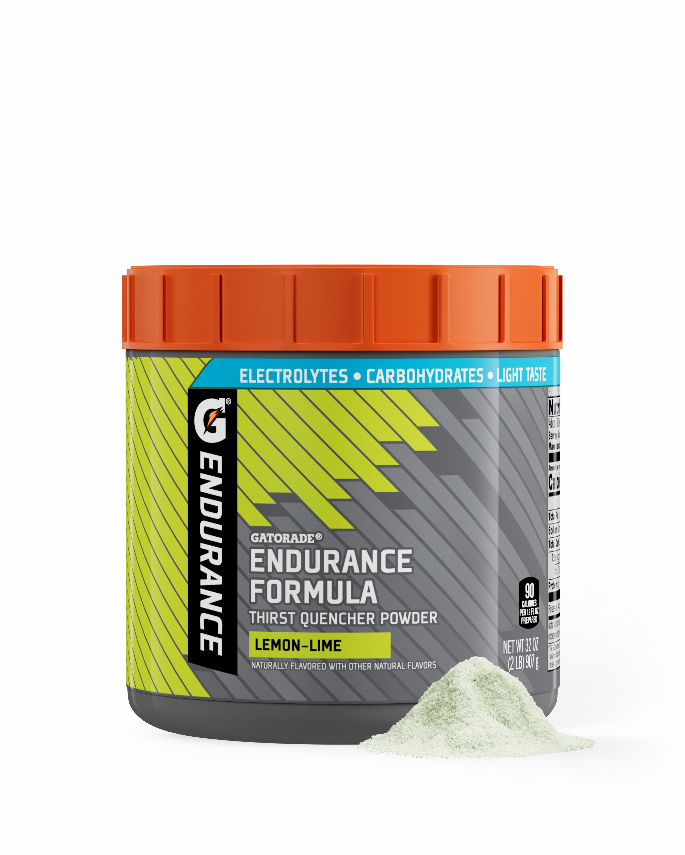 Lemon-Lime Gatorade Endurance Formula Powder (1 canister) Powders | 948071OZJ