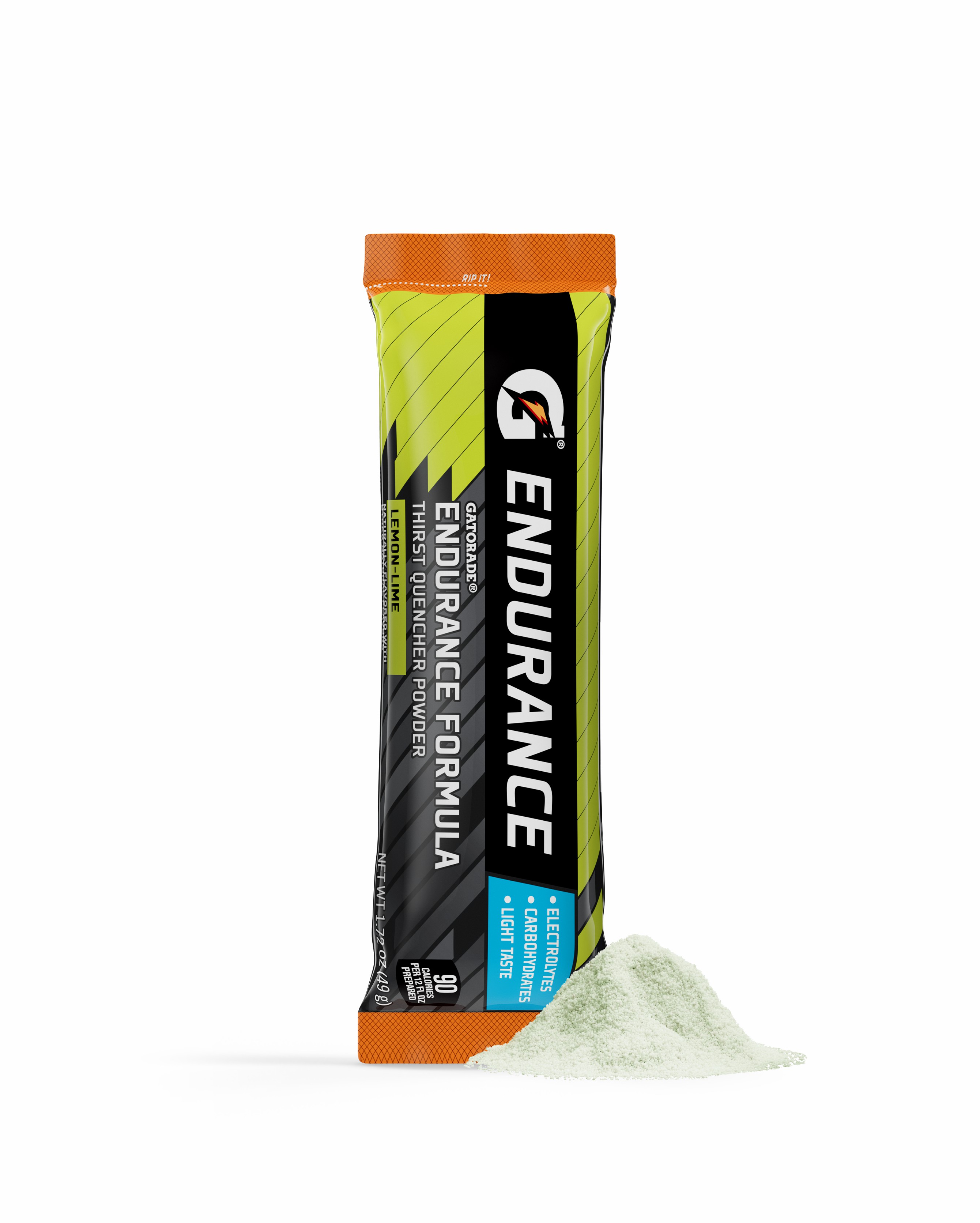 Lemon-Lime Gatorade Endurance Formula Powder (12 sticks) Powders | 831064TPE
