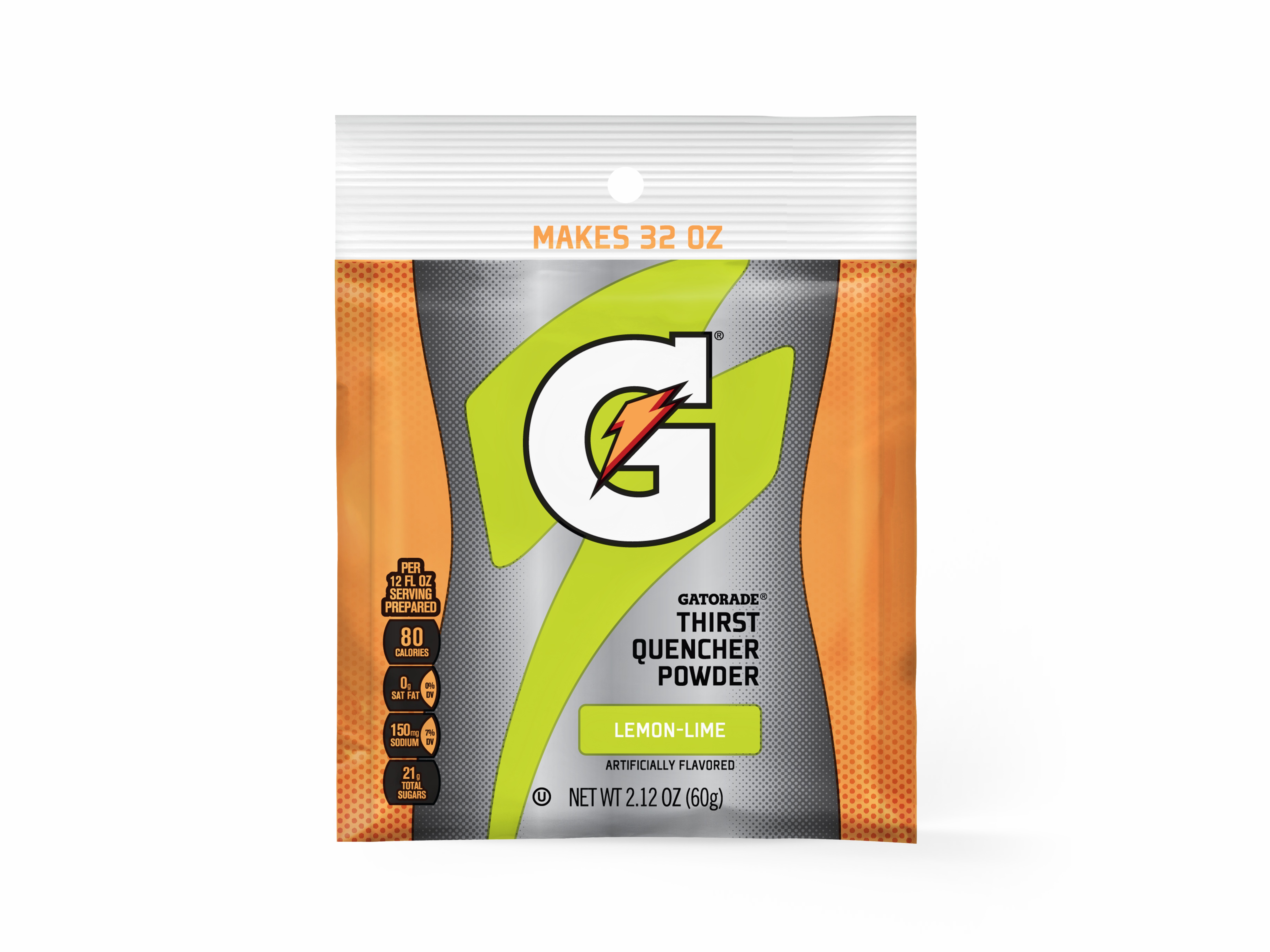 Lemon-Lime Gatorade Thirst Quencher Powder (144 bags) Powders | 543789ZME