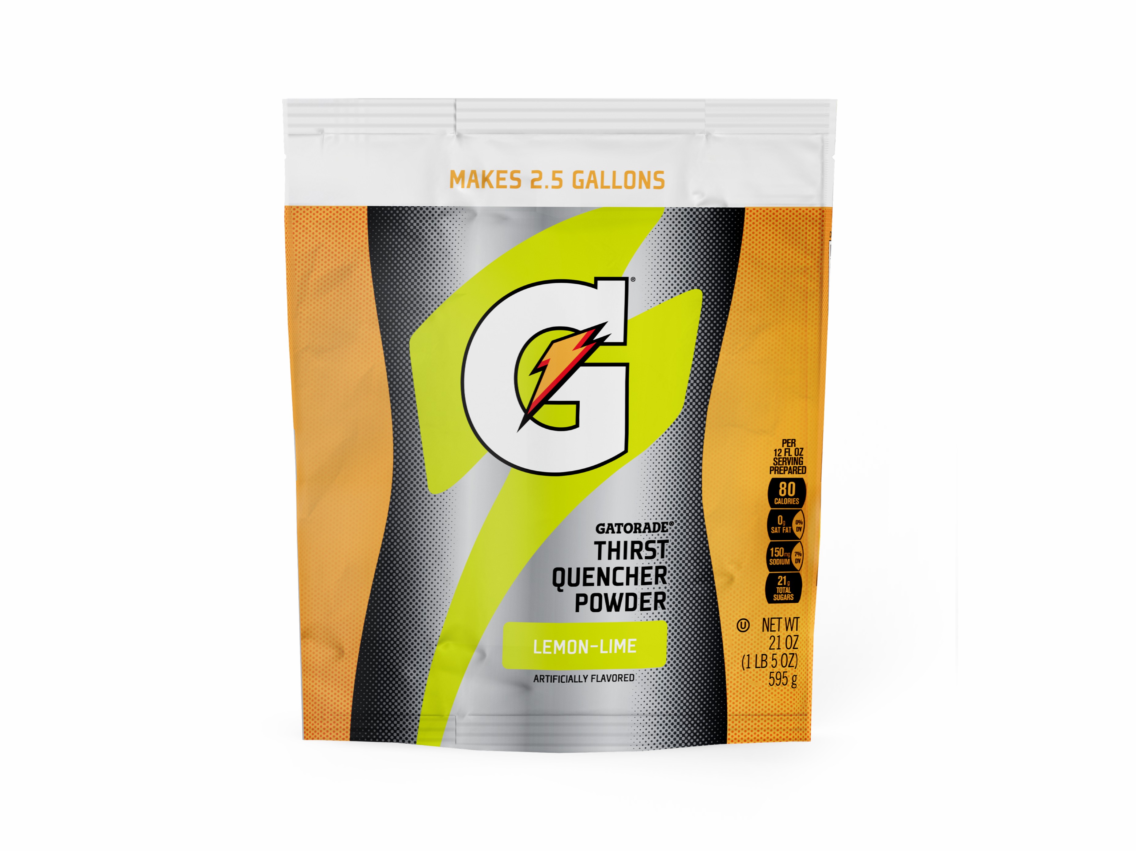 Lemon-Lime Gatorade Thirst Quencher Powder (32 bags) Powders | 573640SVF