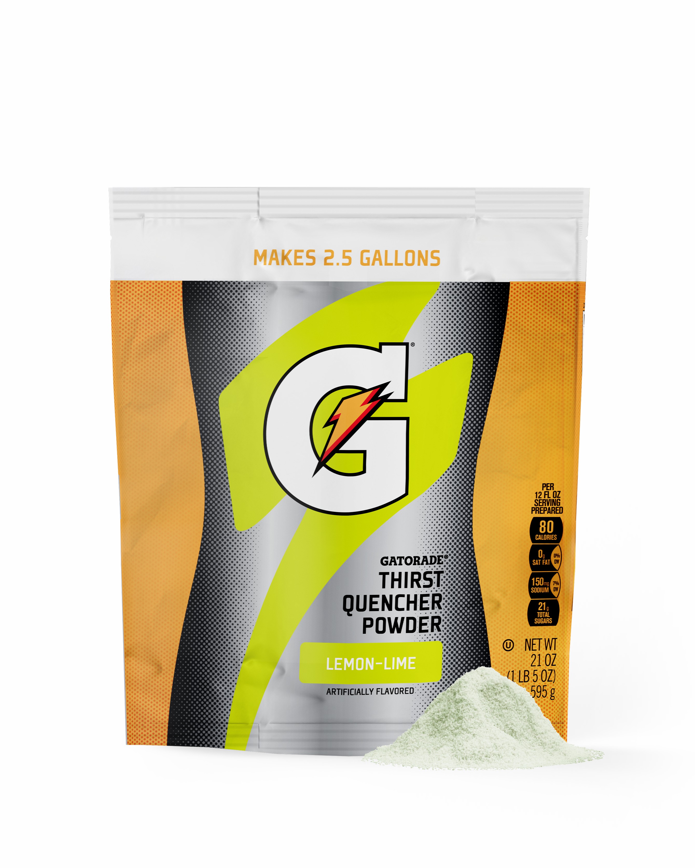 Lemon-Lime Gatorade Thirst Quencher Powder (32 bags) Powders | 573640SVF