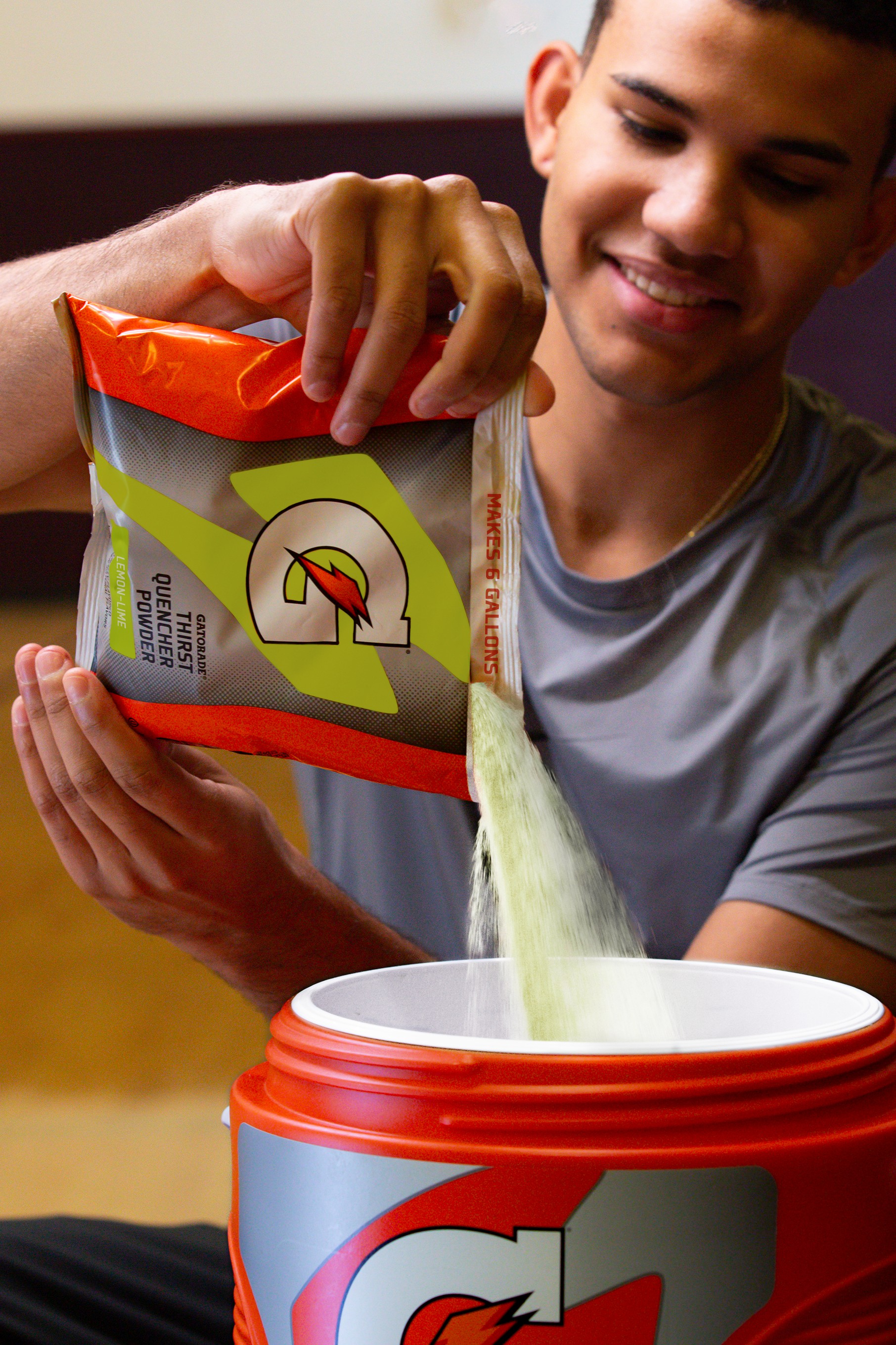 Lemon-Lime Gatorade Thirst Quencher Powder (14 bags) Powders | 706495COD