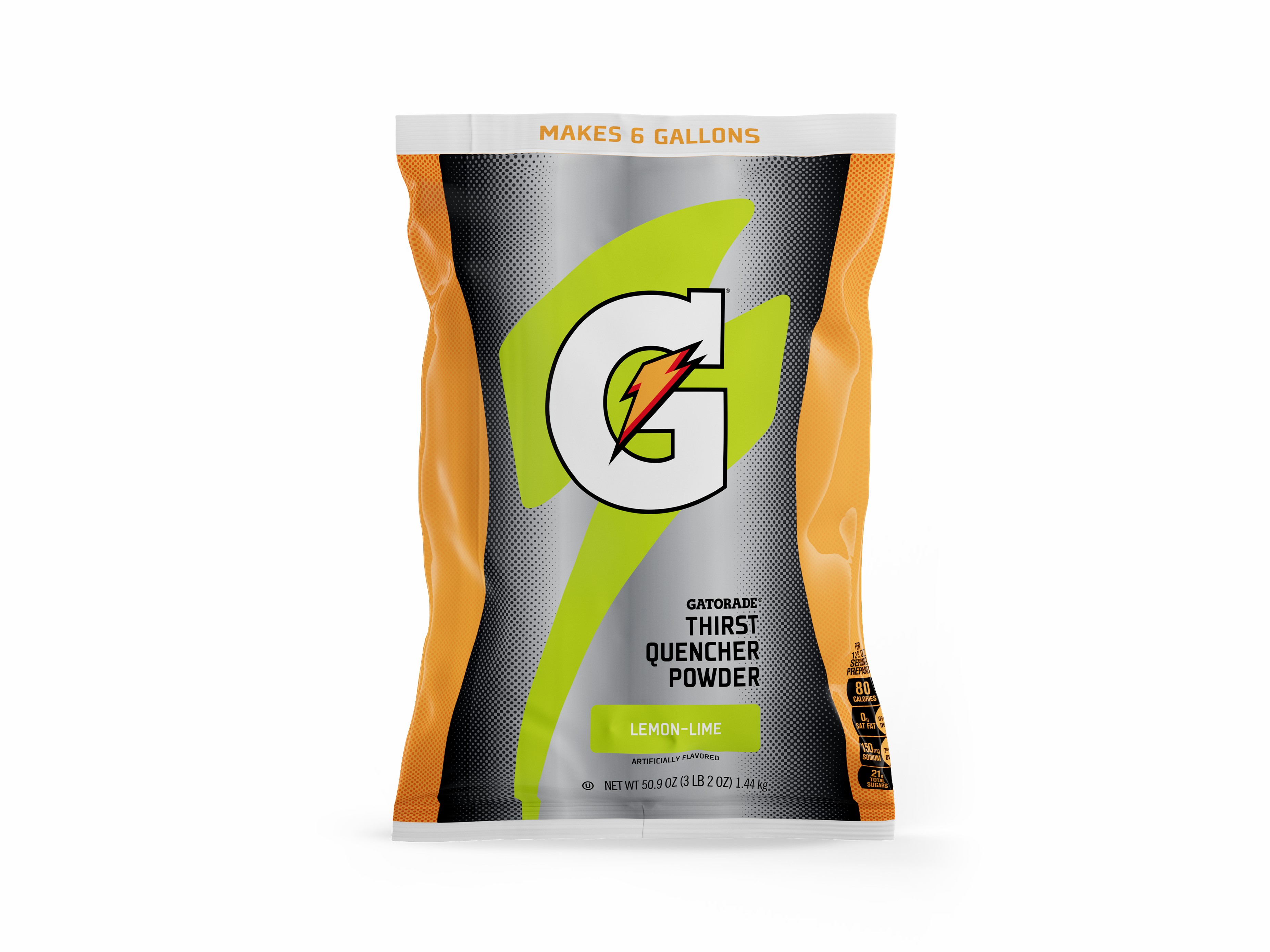 Lemon-Lime Gatorade Thirst Quencher Powder (14 bags) Powders | 706495COD