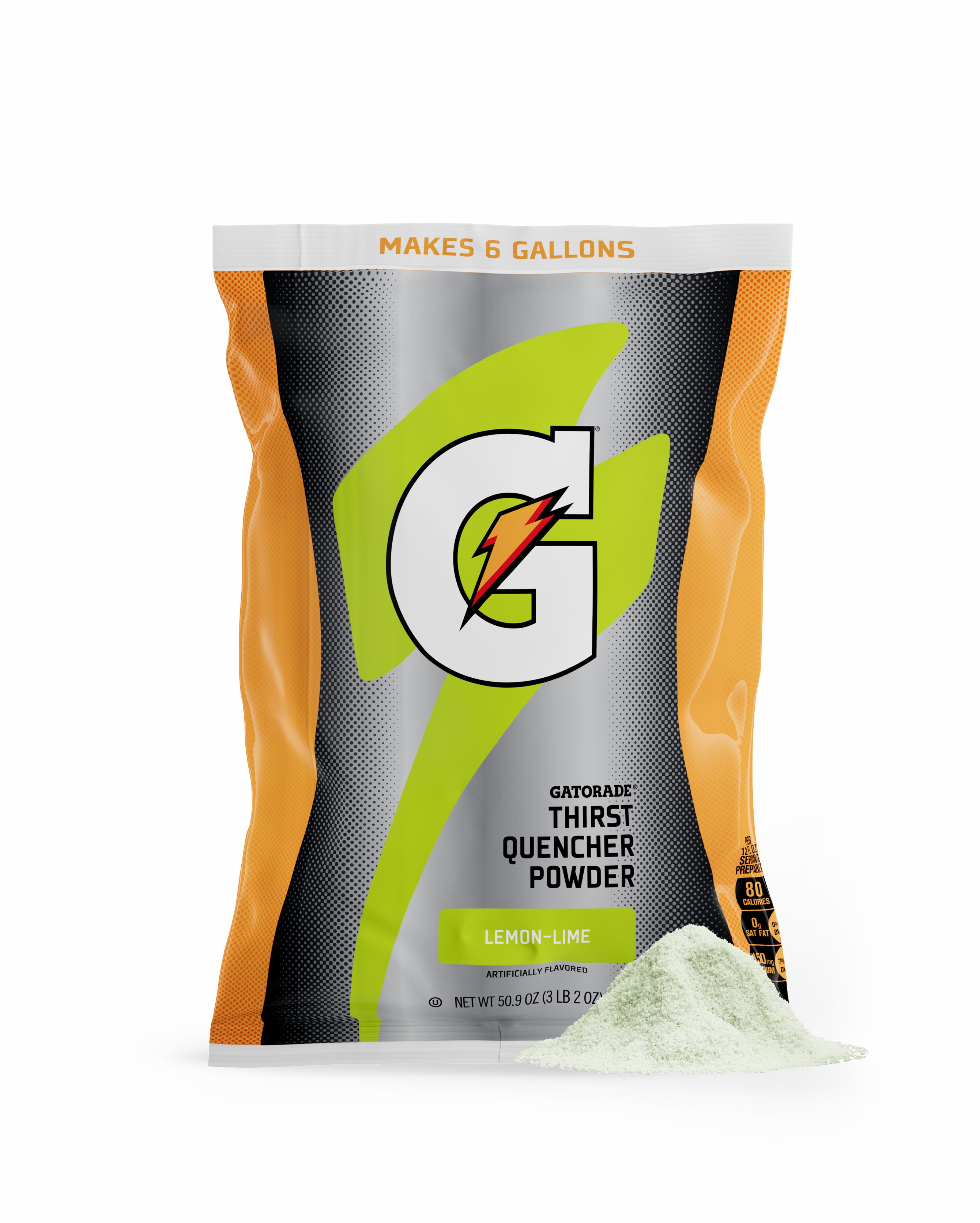 Lemon-Lime Gatorade Thirst Quencher Powder (14 bags) Powders | 706495COD