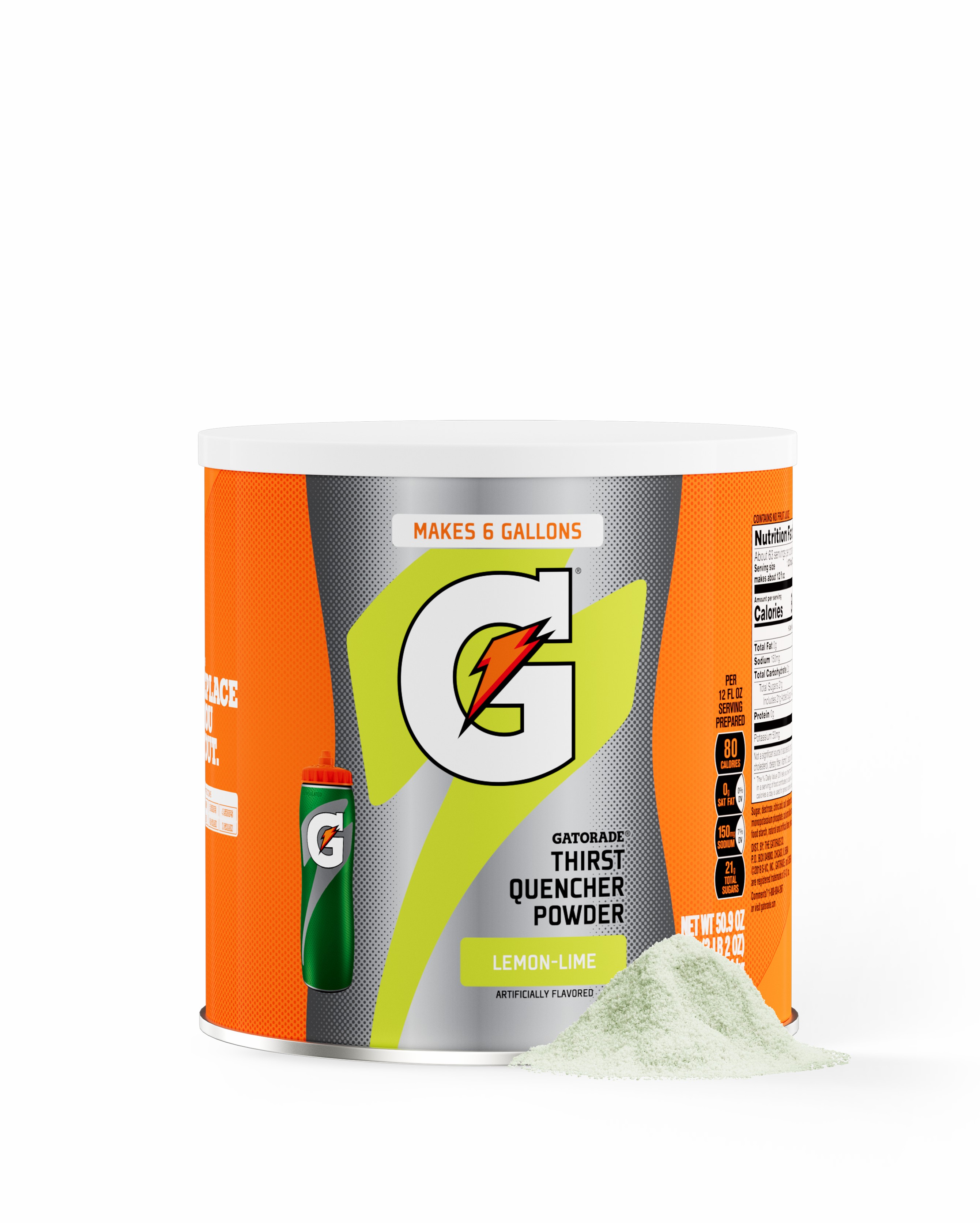 Lemon-Lime Gatorade Thirst Quencher Powder (3 canisters) Powders | 078529AIO