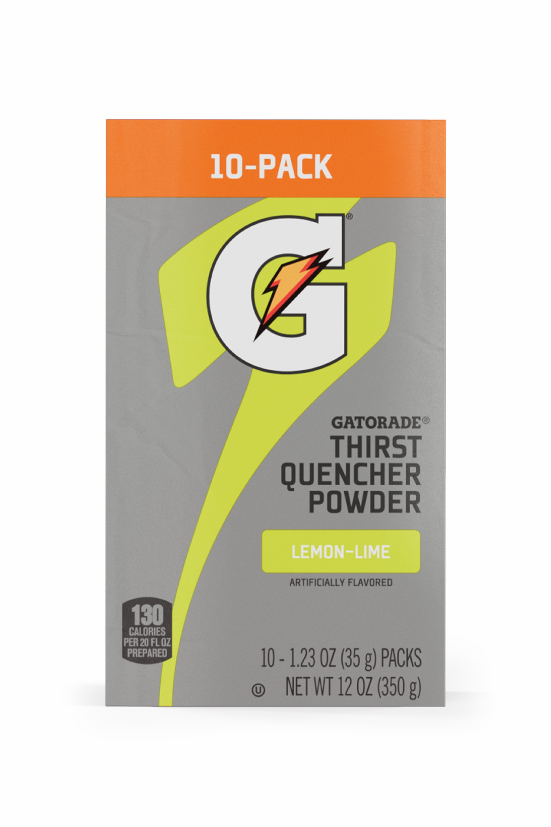 Lemon-Lime Gatorade Thirst Quencher Powder (80 sticks) Powders | 723458JET