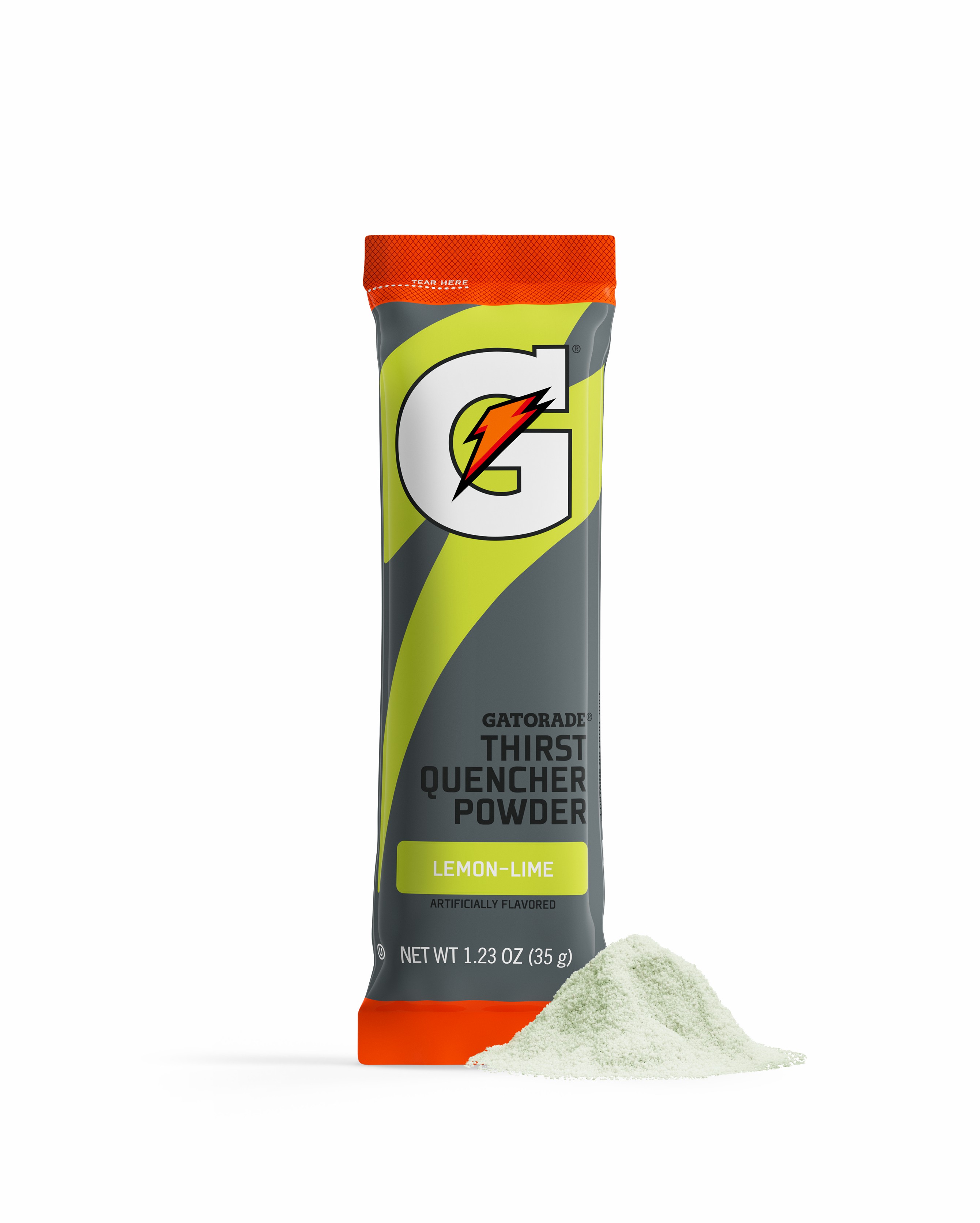Lemon-Lime Gatorade Thirst Quencher Powder (80 sticks) Powders | 723458JET
