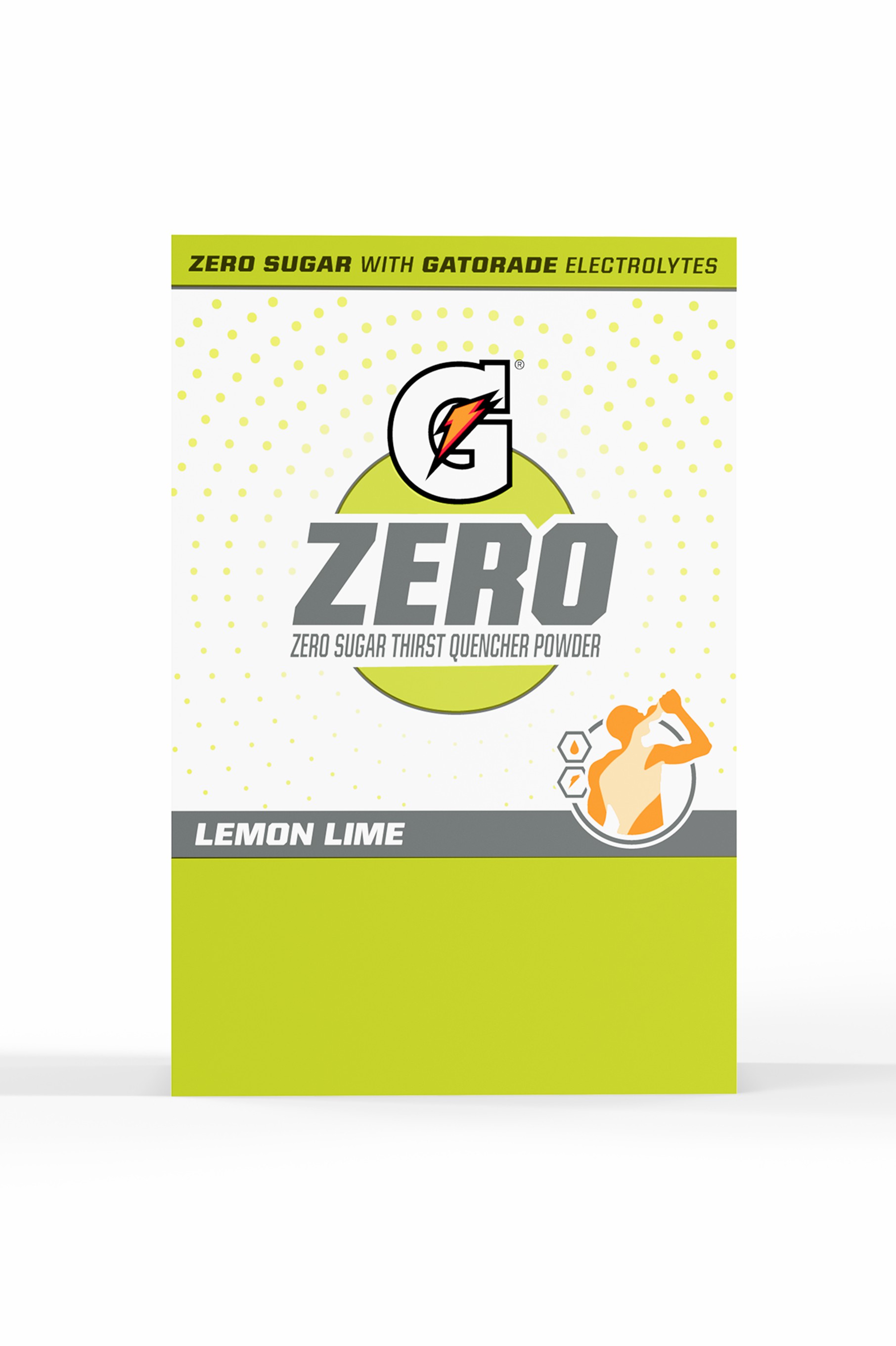 Lemon-Lime Gatorade Zero Powder (30 sticks) Powders | 735914CDF