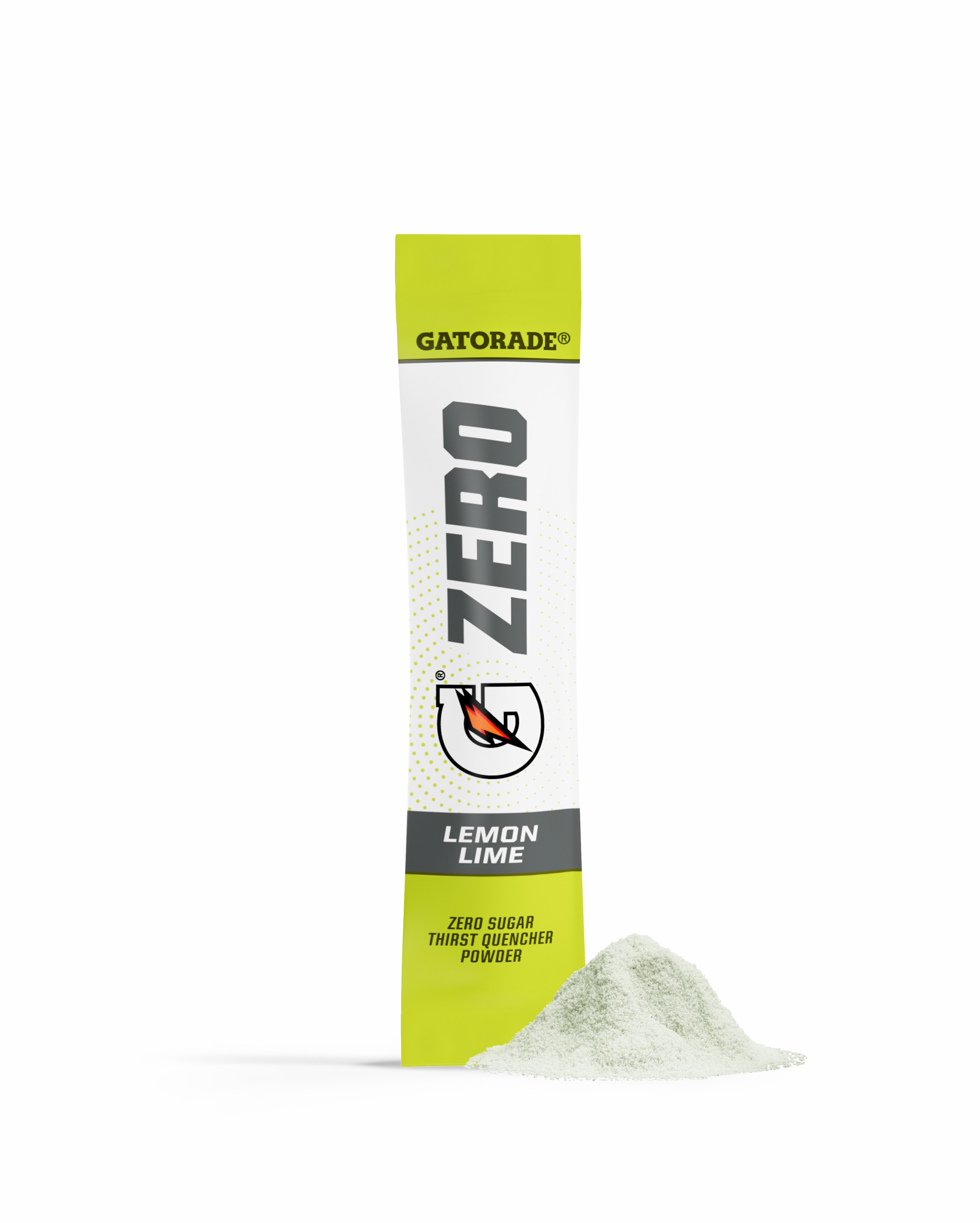 Lemon-Lime Gatorade Zero Powder (30 sticks) Powders | 735914CDF