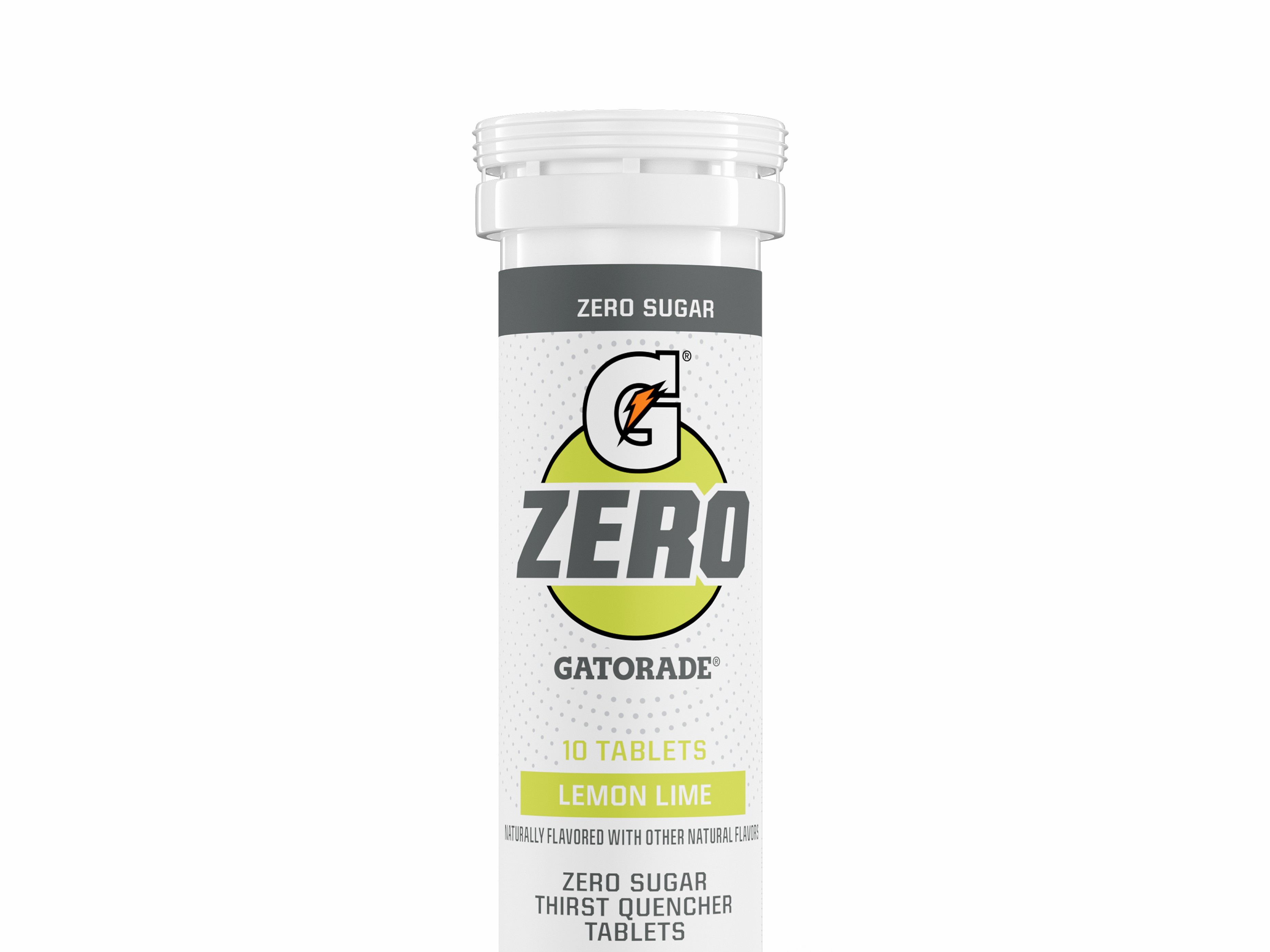 Lemon-Lime Gatorade Zero Tablets (8 tubes) Tablets | 329045DUV