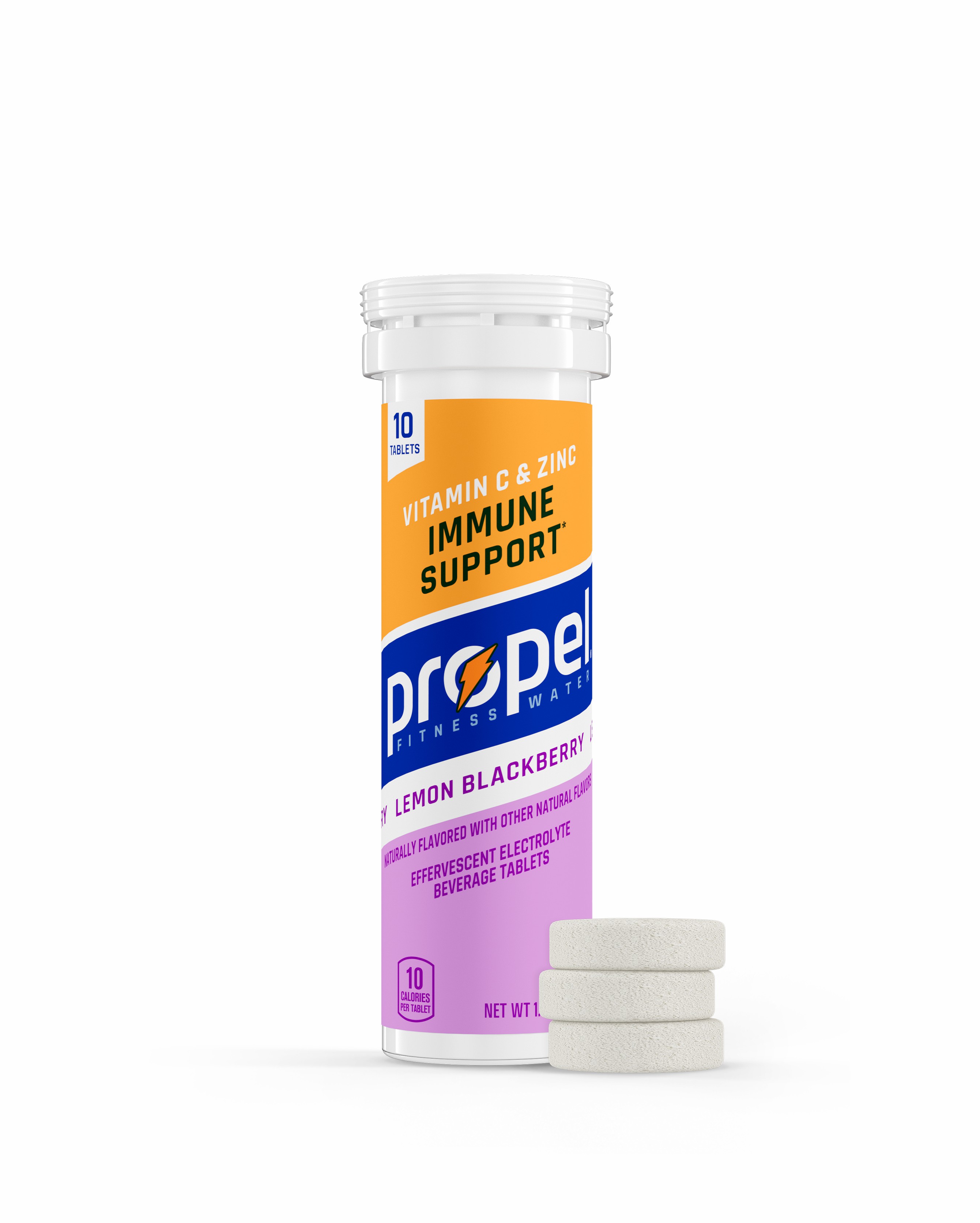 Lemon Blackberry Gatorade Propel Immune Support Tablets (8 tubes) Tablets | 538710HFI