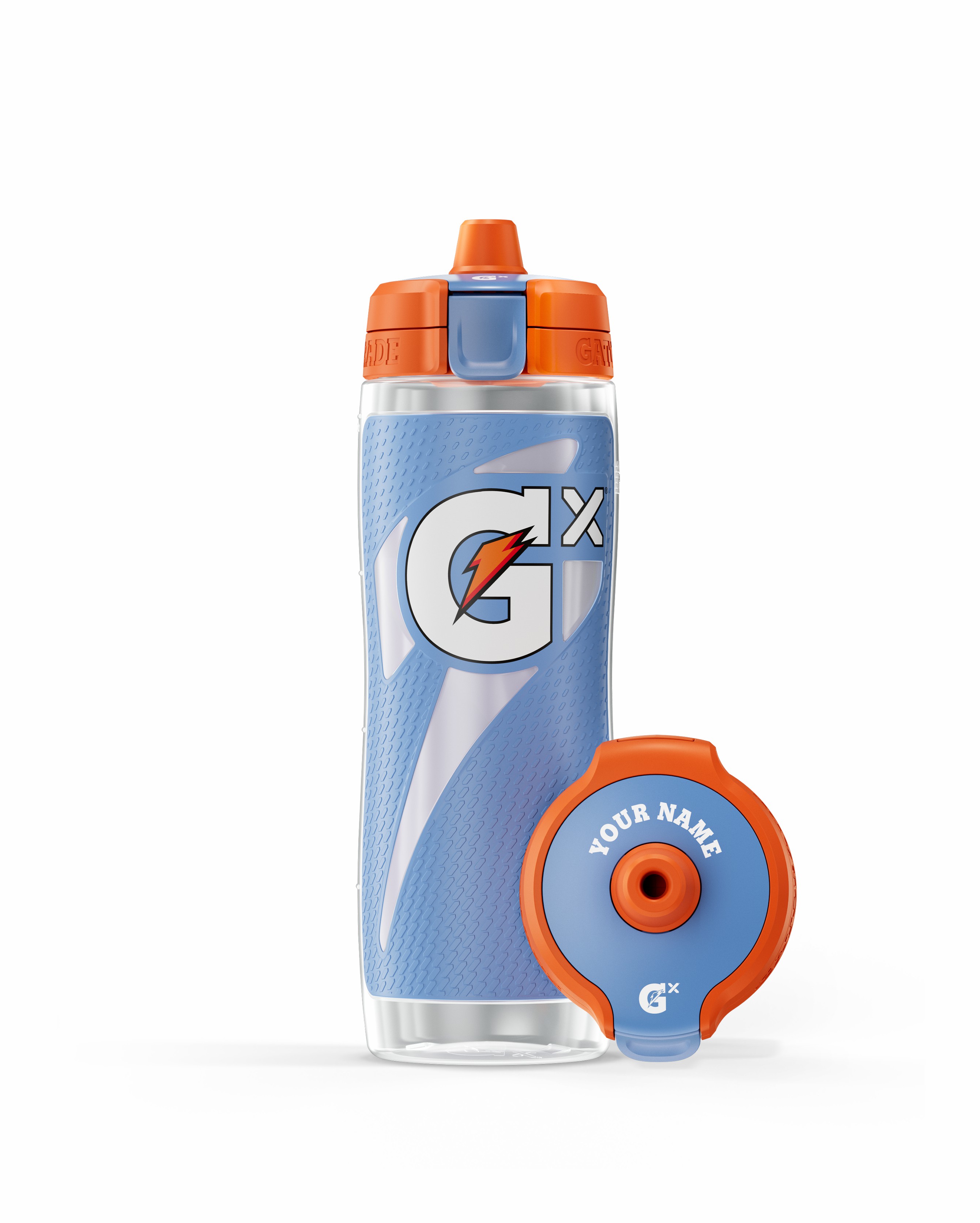 Light Blue Gatorade Gx Water Bottle (30 oz) Bundle Water Bottles | 390845GMX