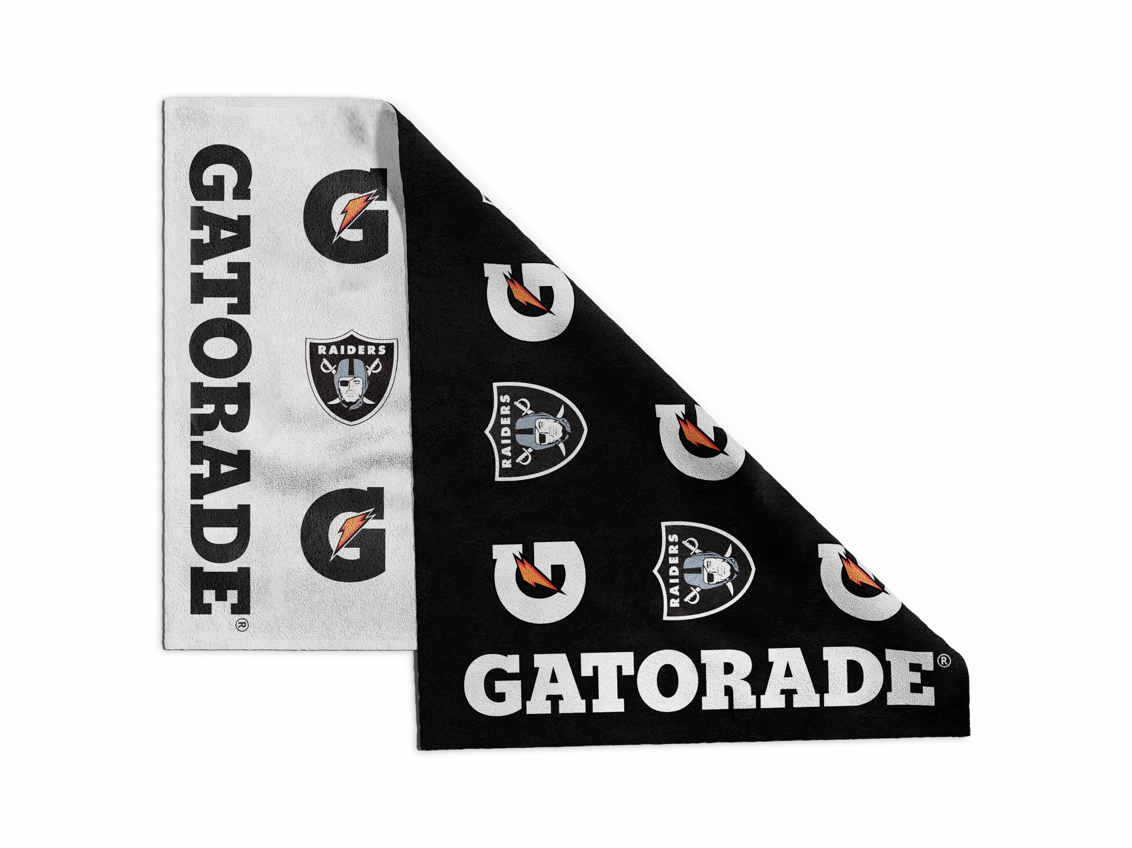 Los Vegas Raiders Gatorade Pro Towel Towels | 807256NIT