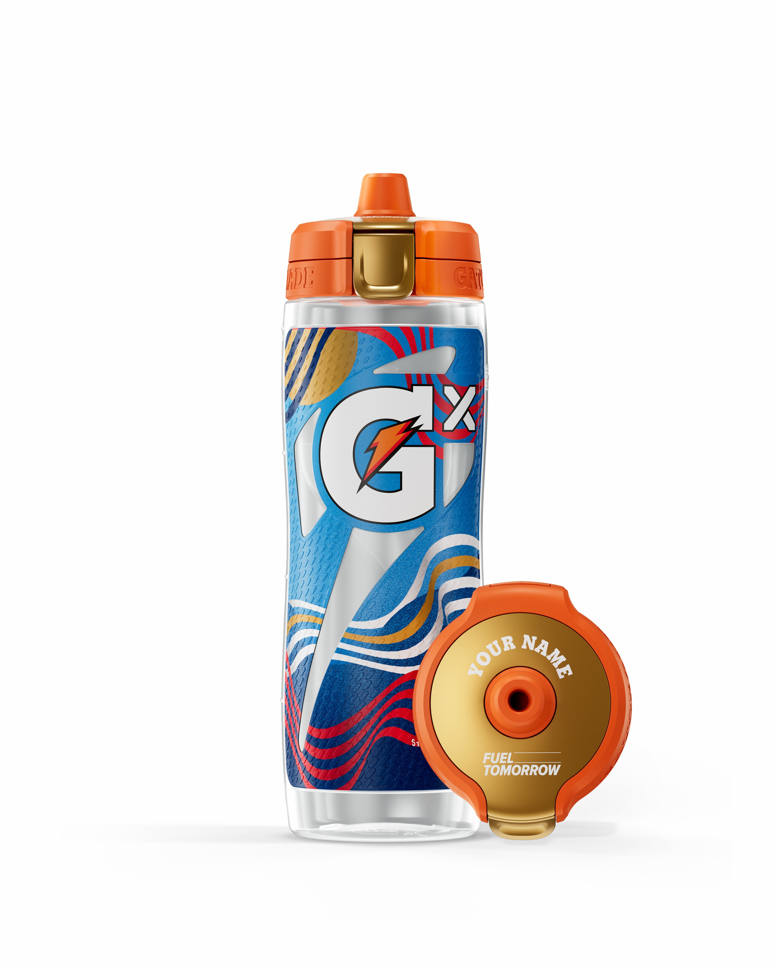 Mallory Swanson Gatorade Mallory Swanson Gx Collaboration Bottle (30 oz) Bundle Water Bottles | 185062LVT