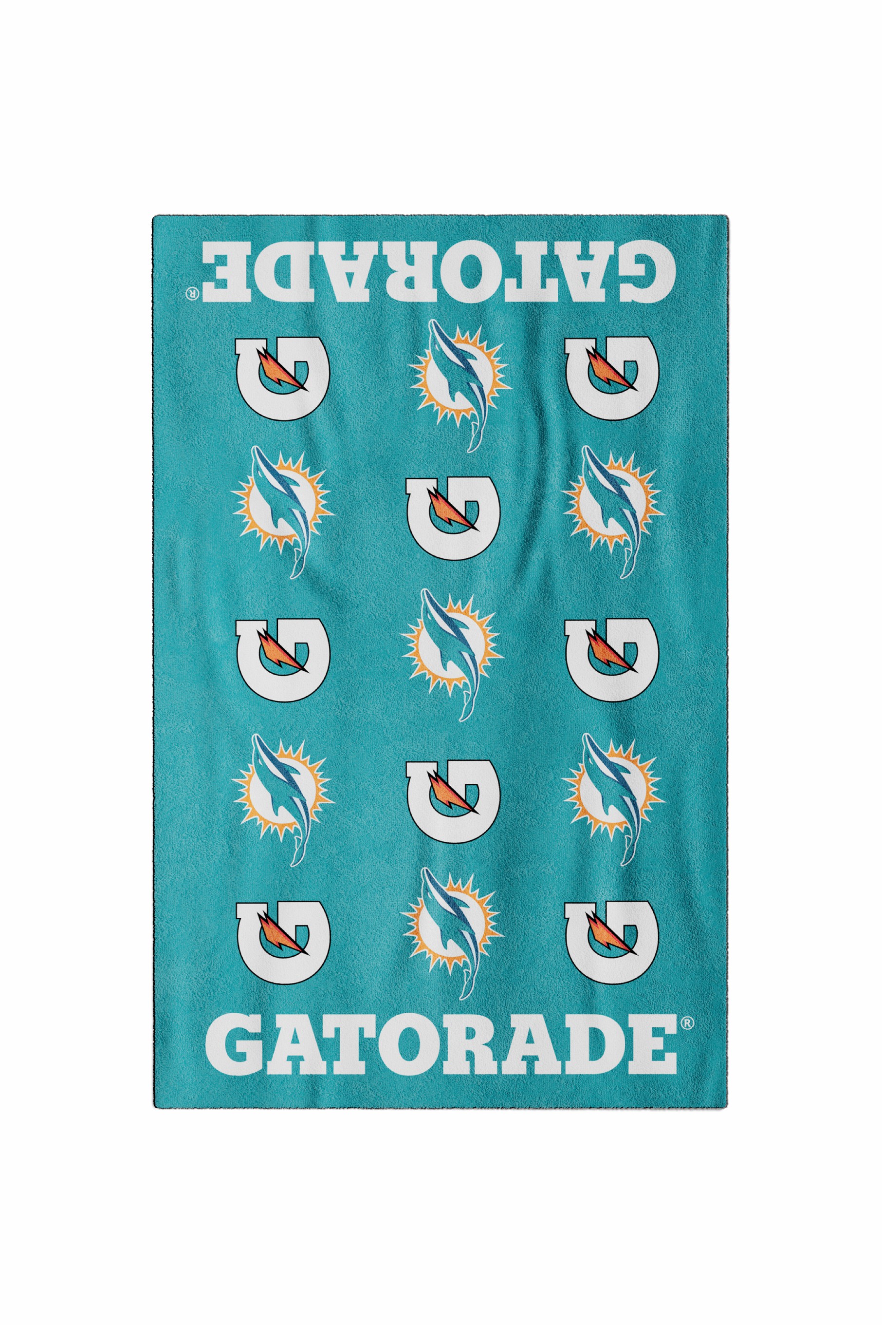 Miami Dolphins Gatorade Pro Towel Towels | 612854TEO