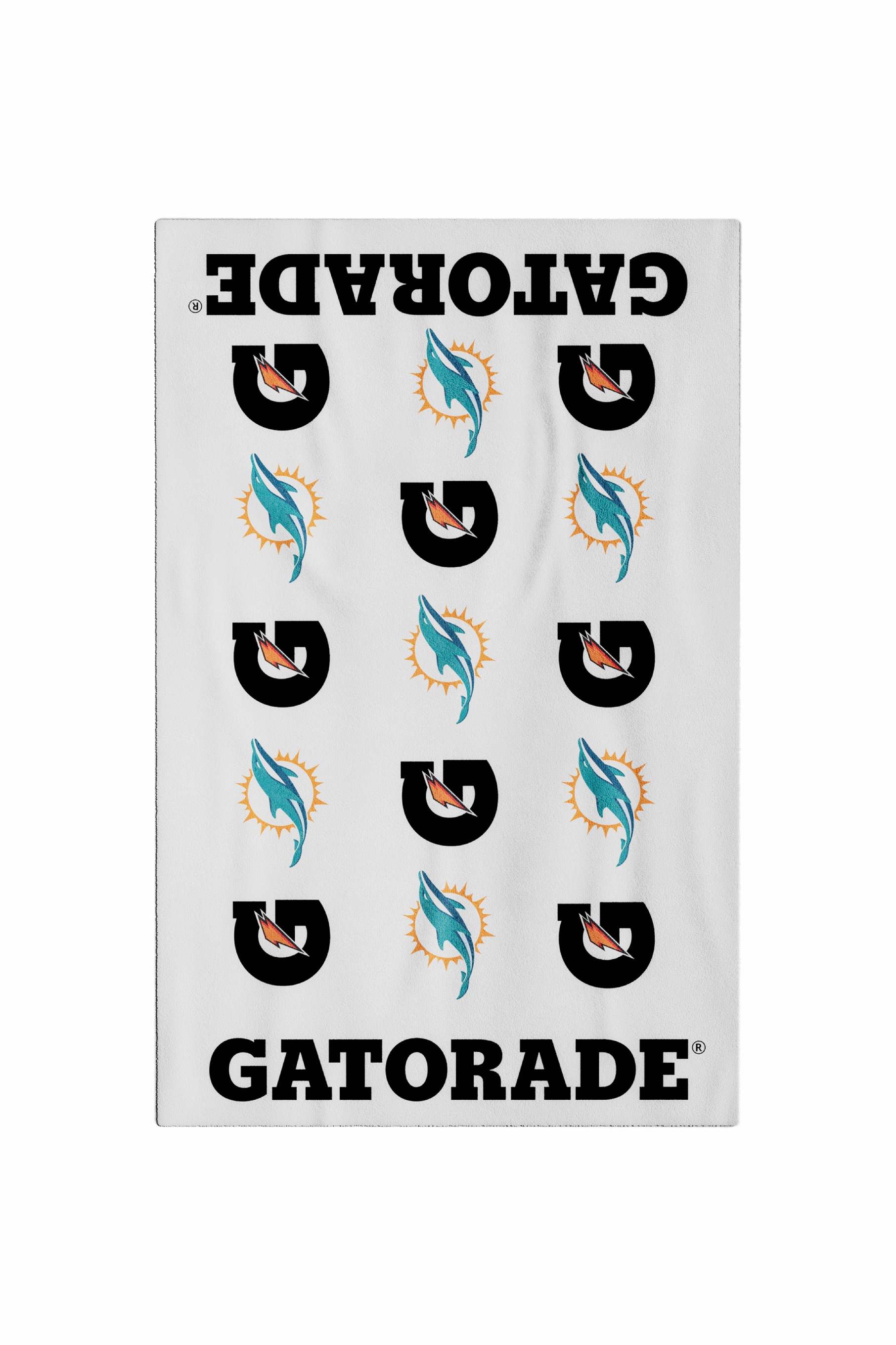 Miami Dolphins Gatorade Pro Towel Towels | 612854TEO